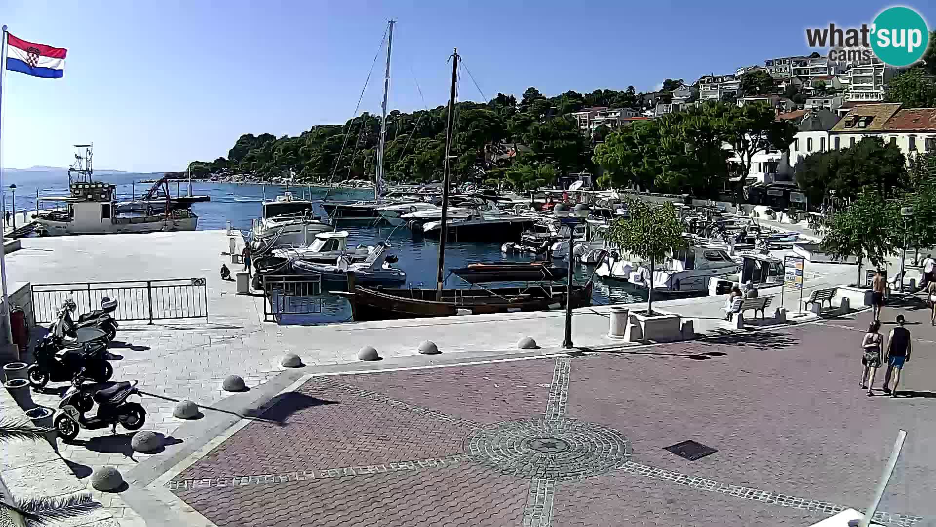Brela – marina