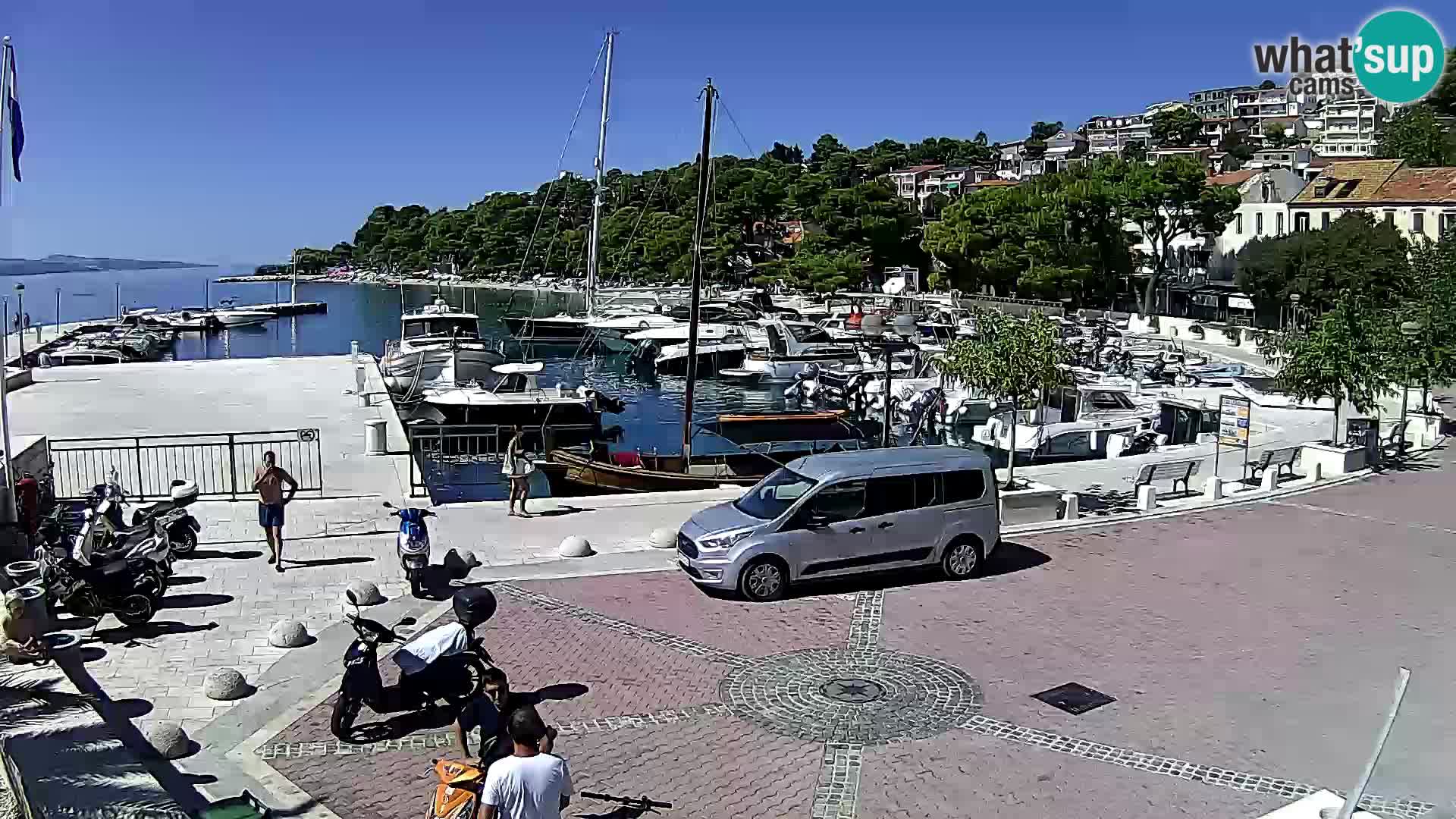 Brela – hafen