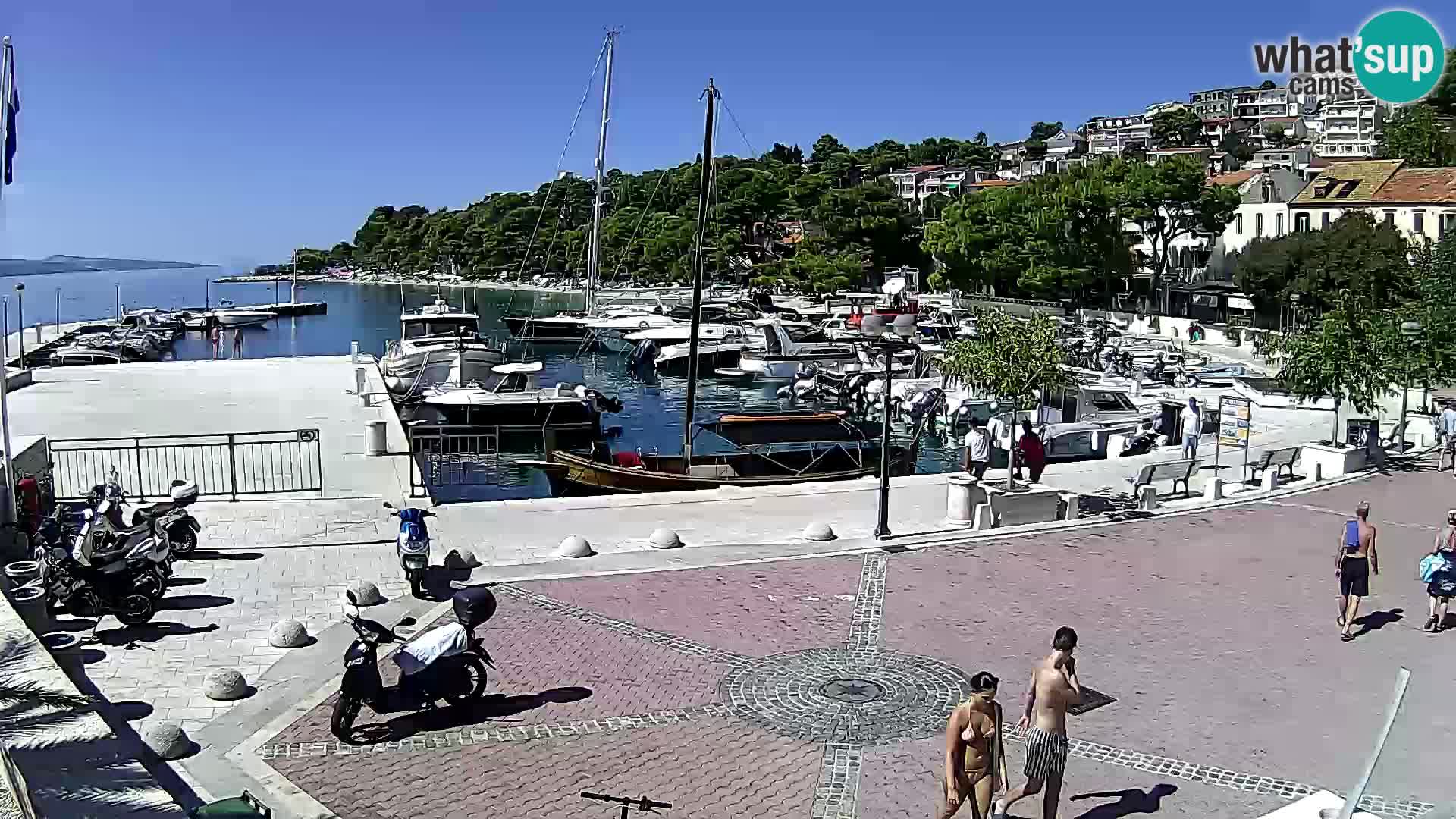 Brela – marina