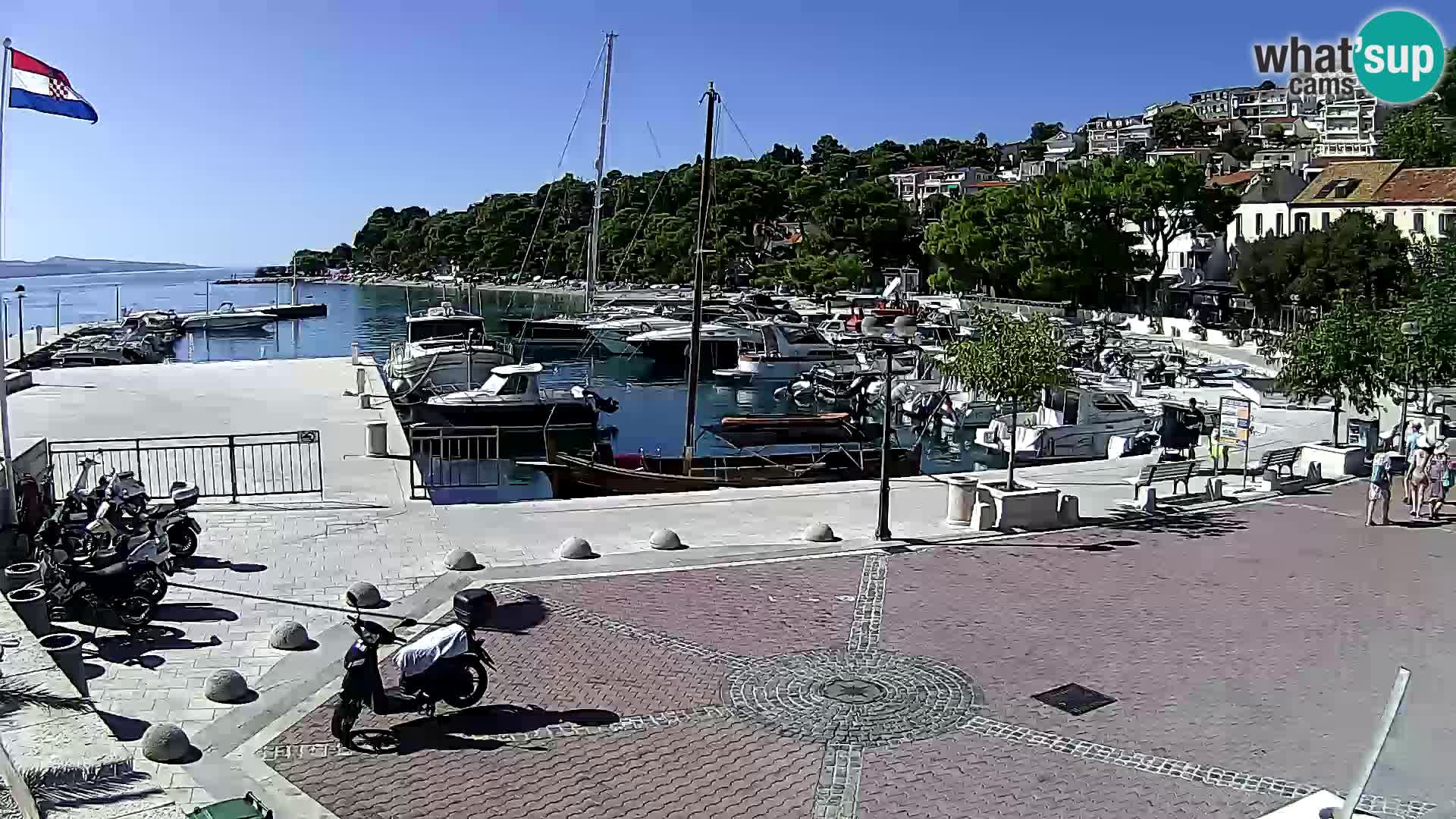 Brela – marina