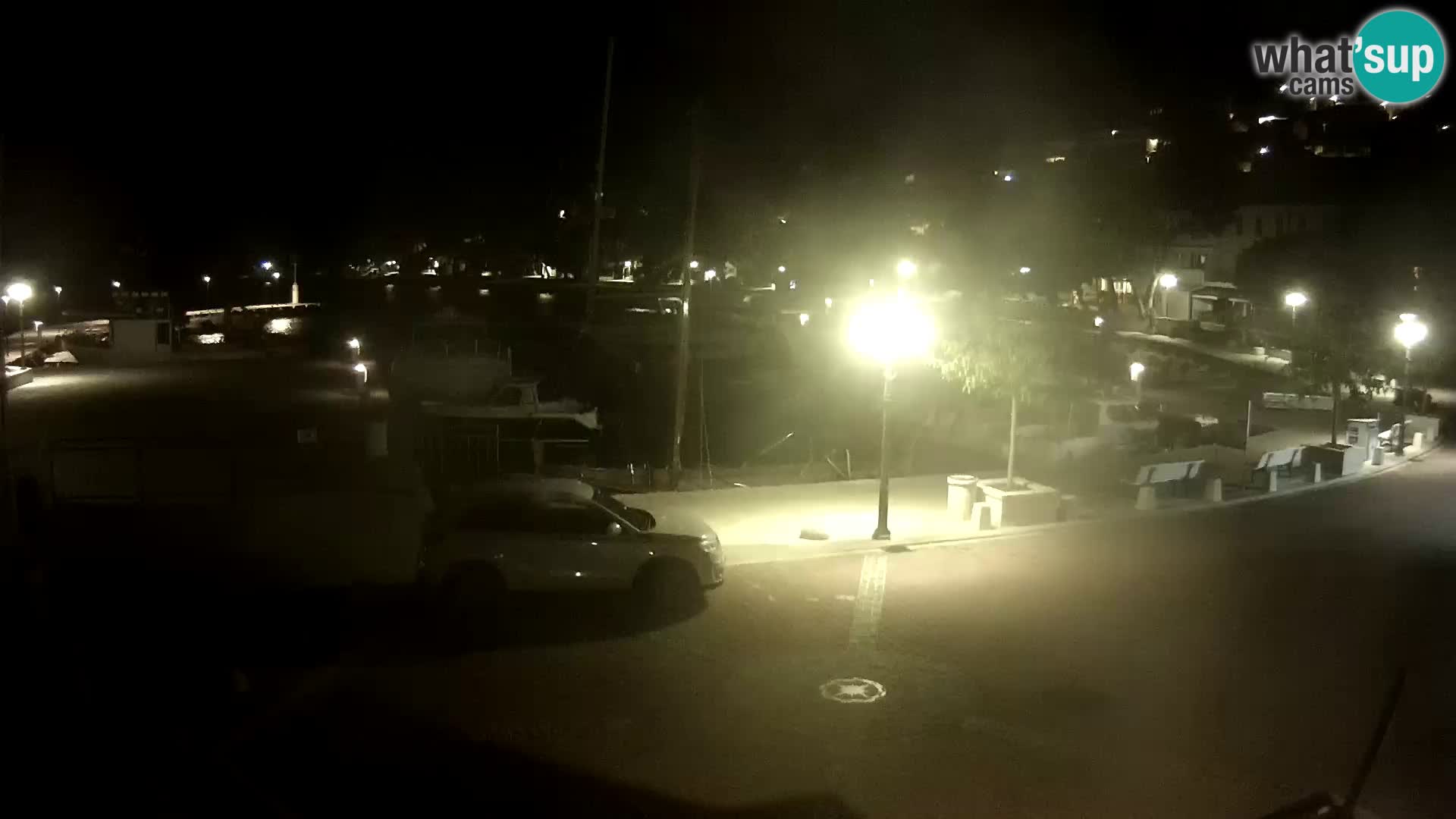 Brela Live webcam – marina – Dalmatia – Croatia
