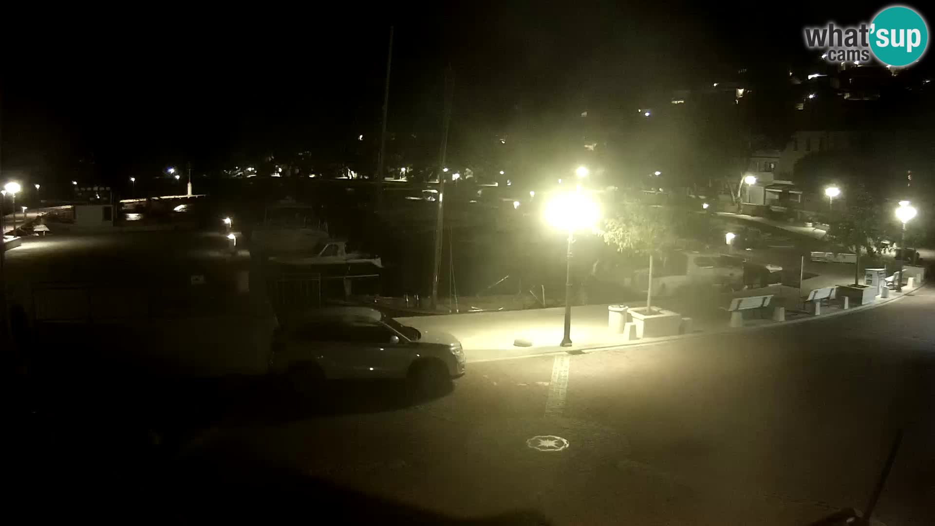 Brela Live webcam – marina – Dalmatia – Croatia