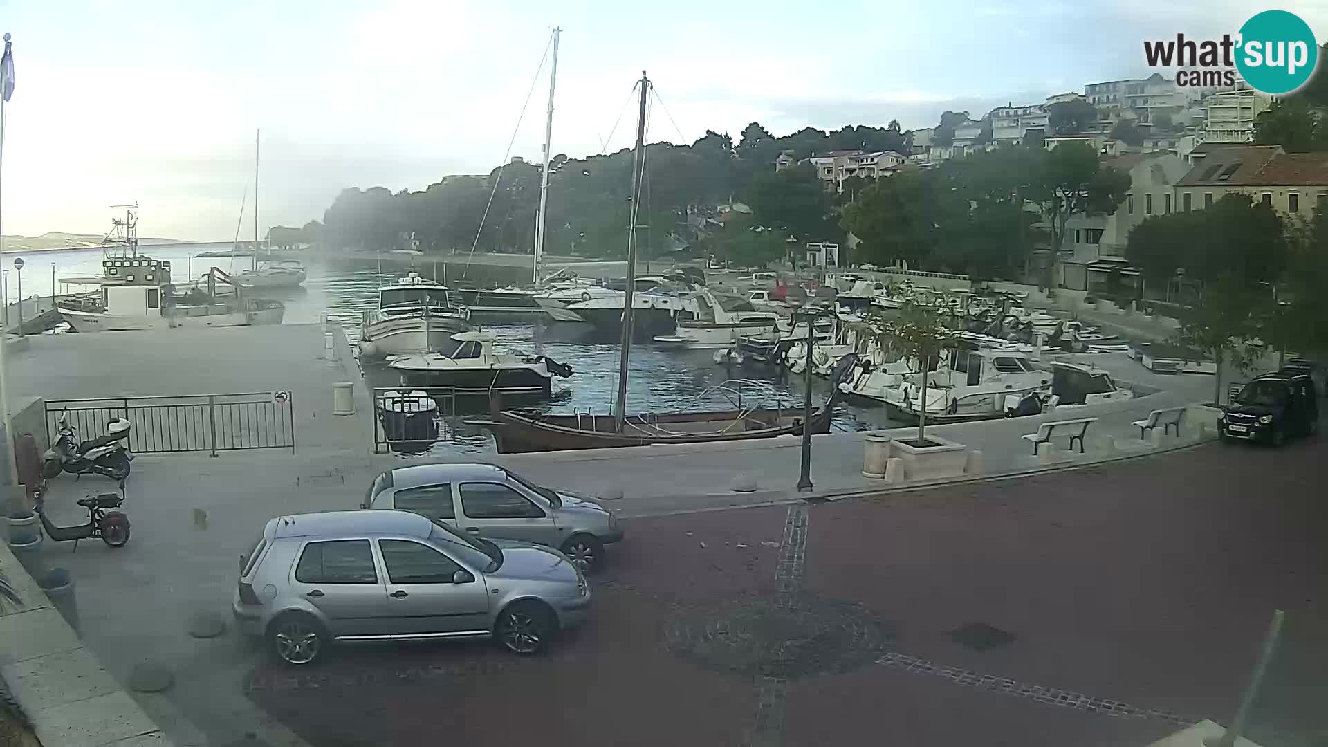 Brela – marina