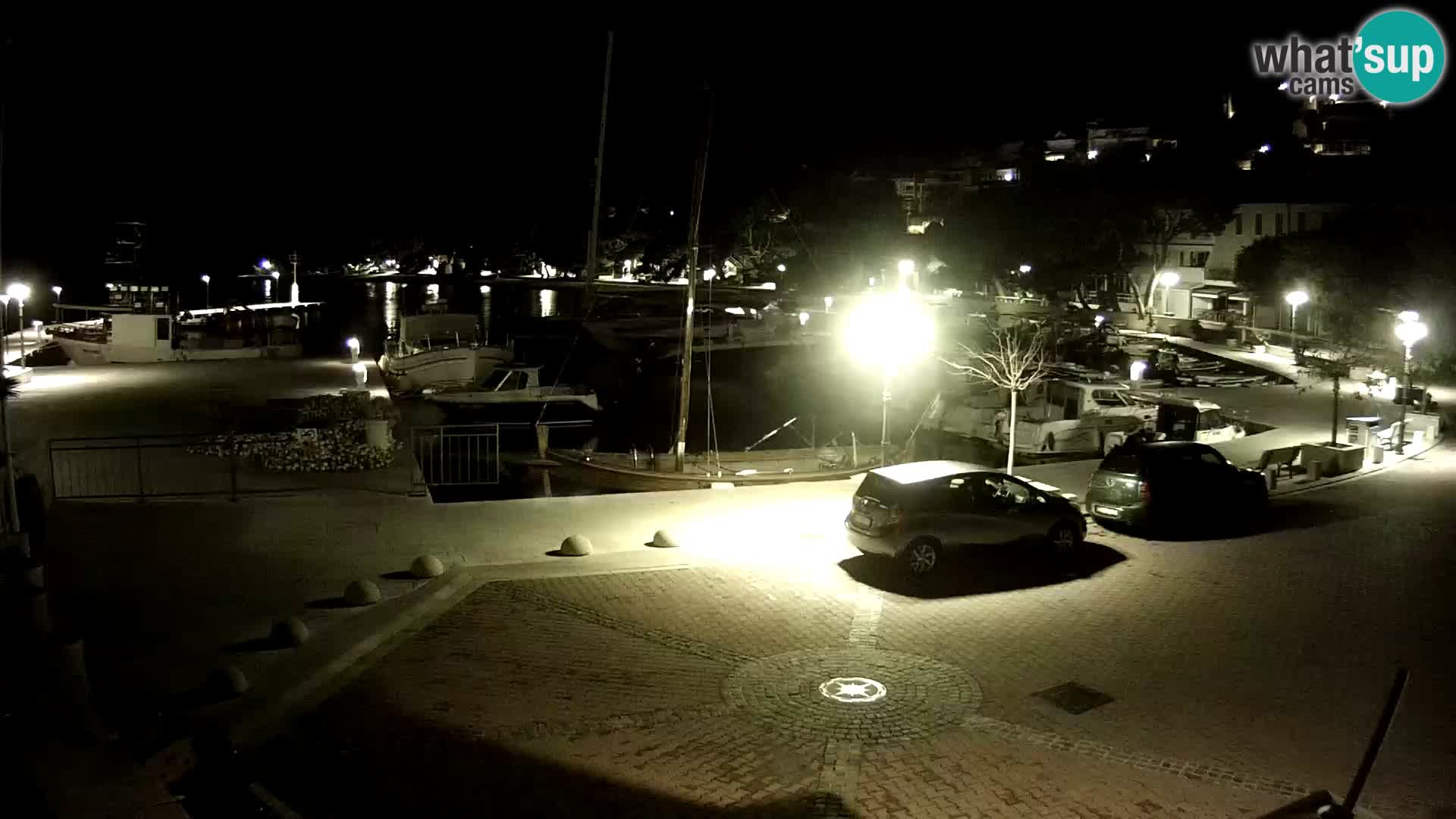 Brela Live webcam – marina – Dalmatia – Croatia