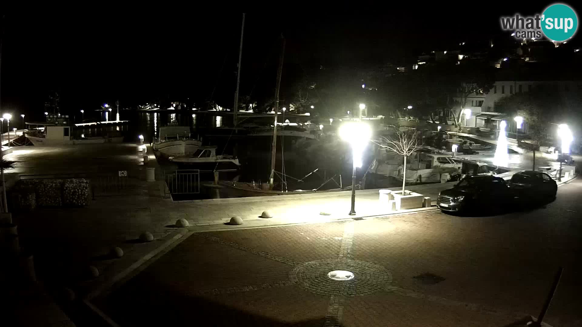 Brela Live webcam – marina – Dalmatia – Croatia