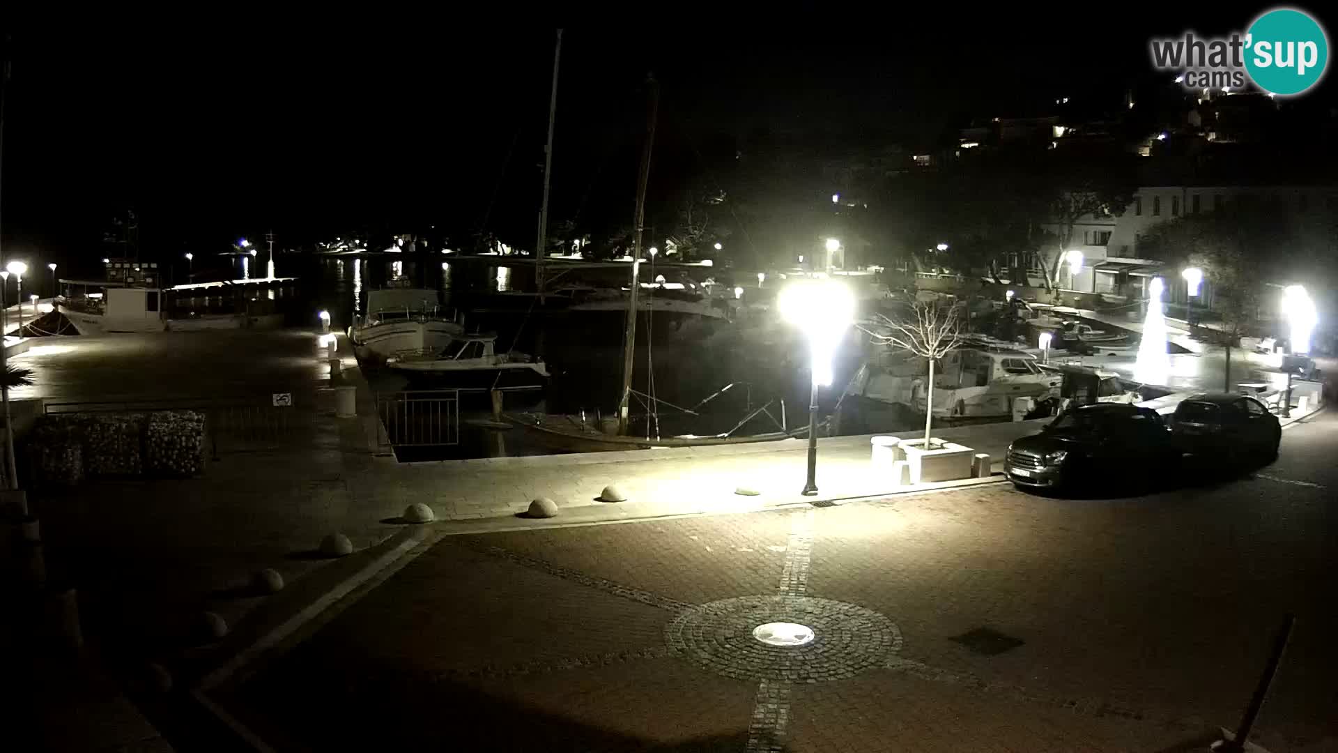 Brela Live webcam – marina – Dalmatia – Croatia