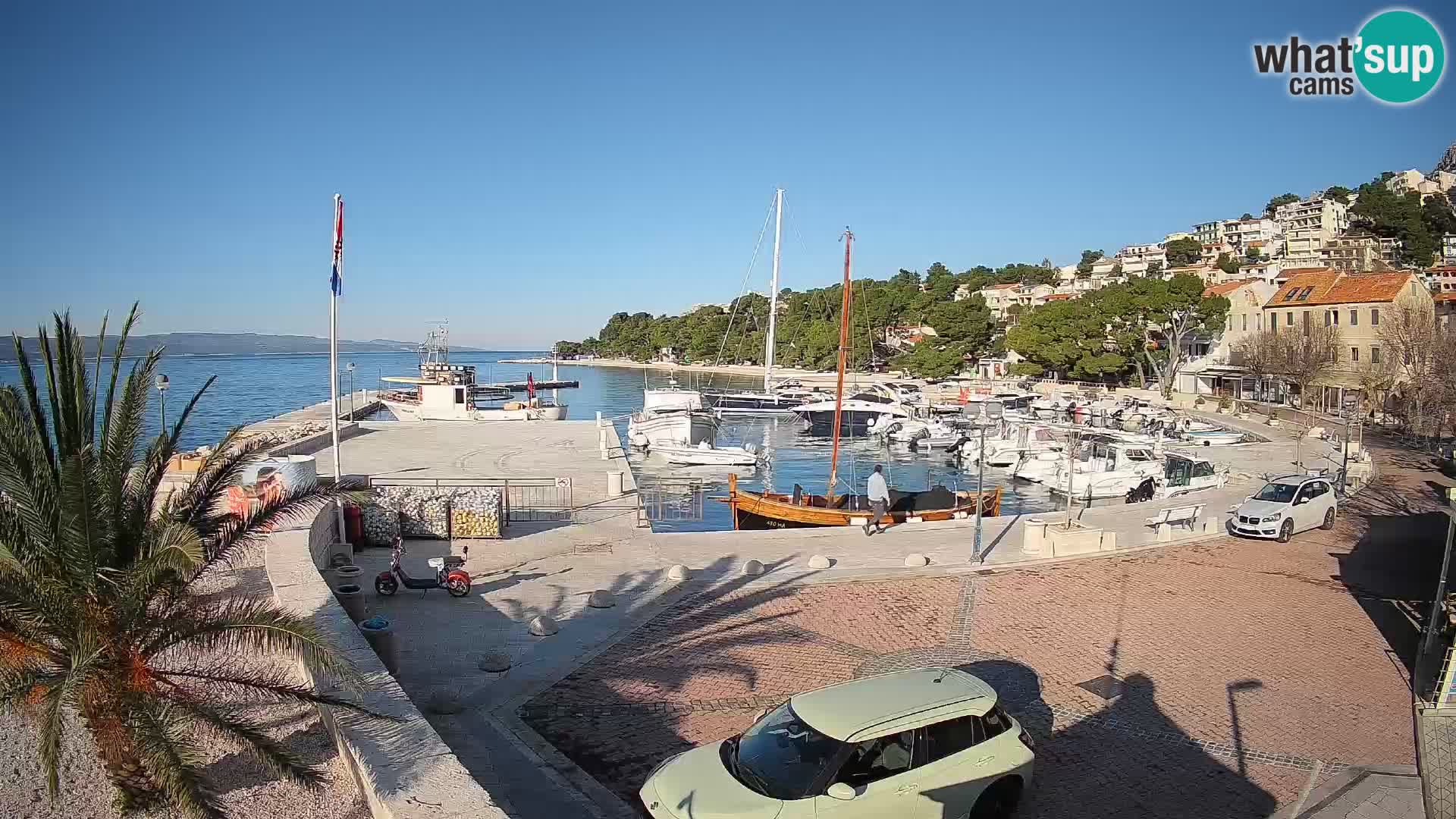 Brela – marina
