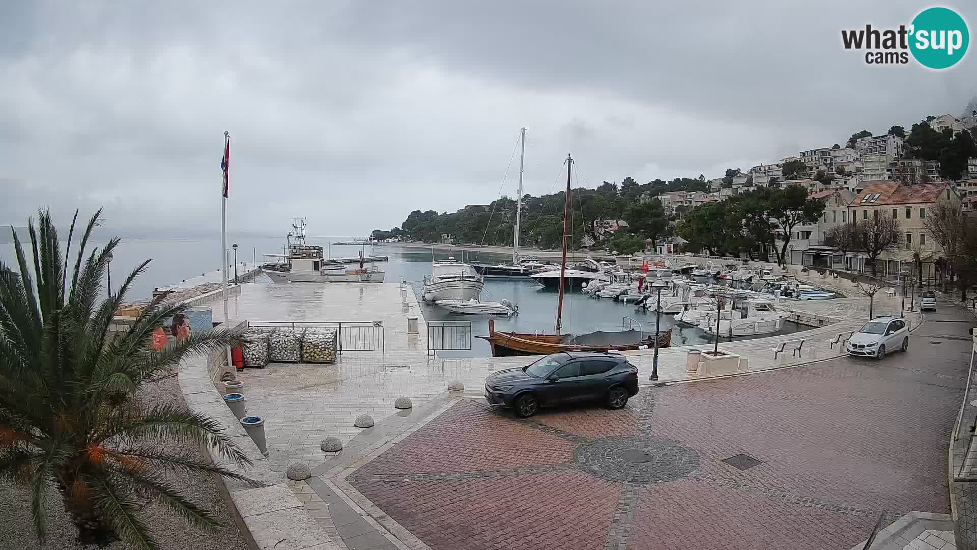 Brela – marina