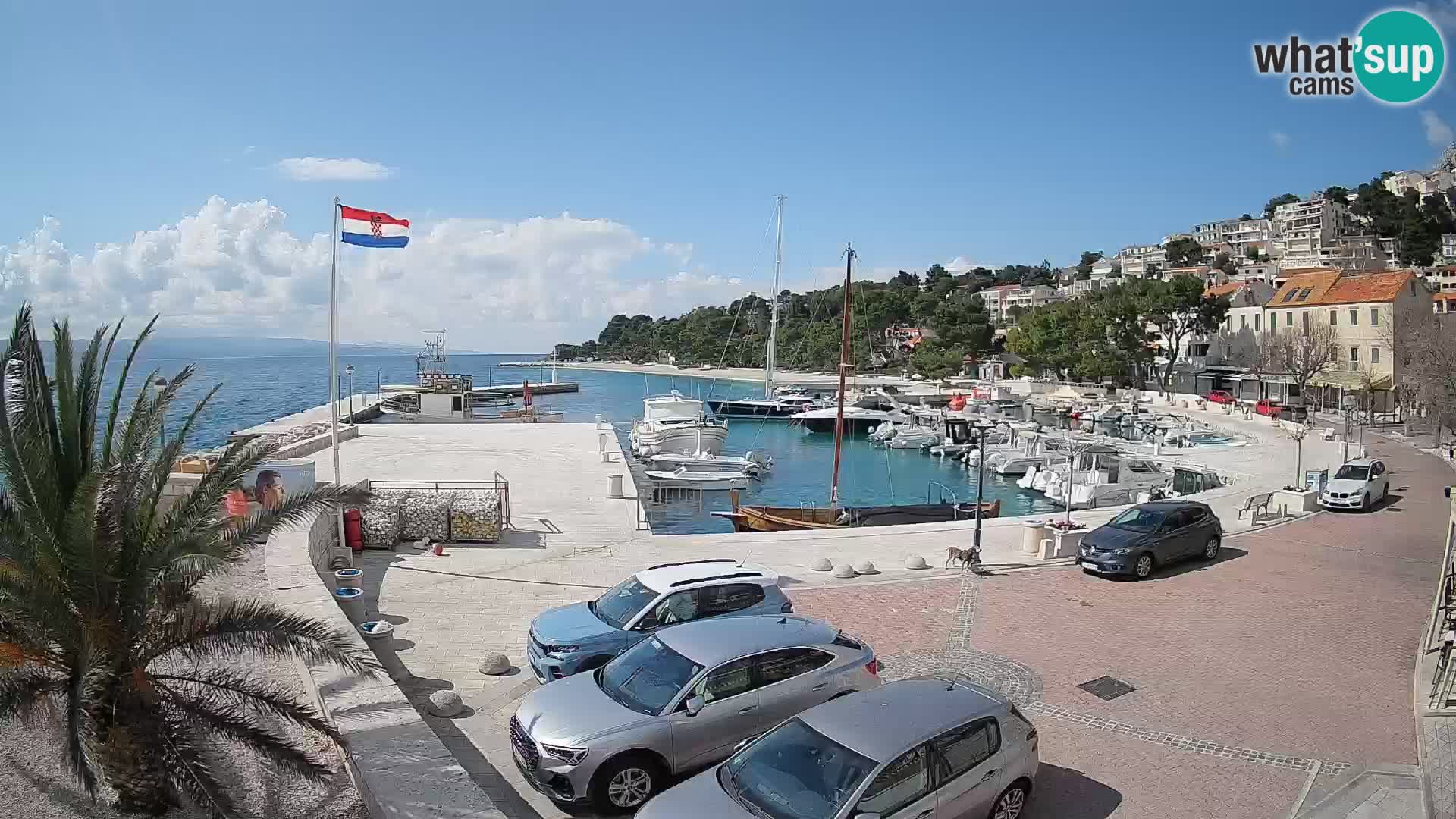 Brela – marina