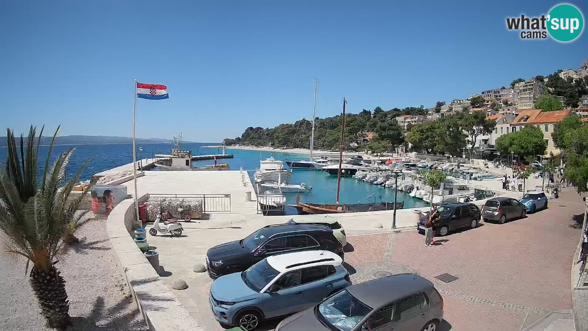 Brela – marina