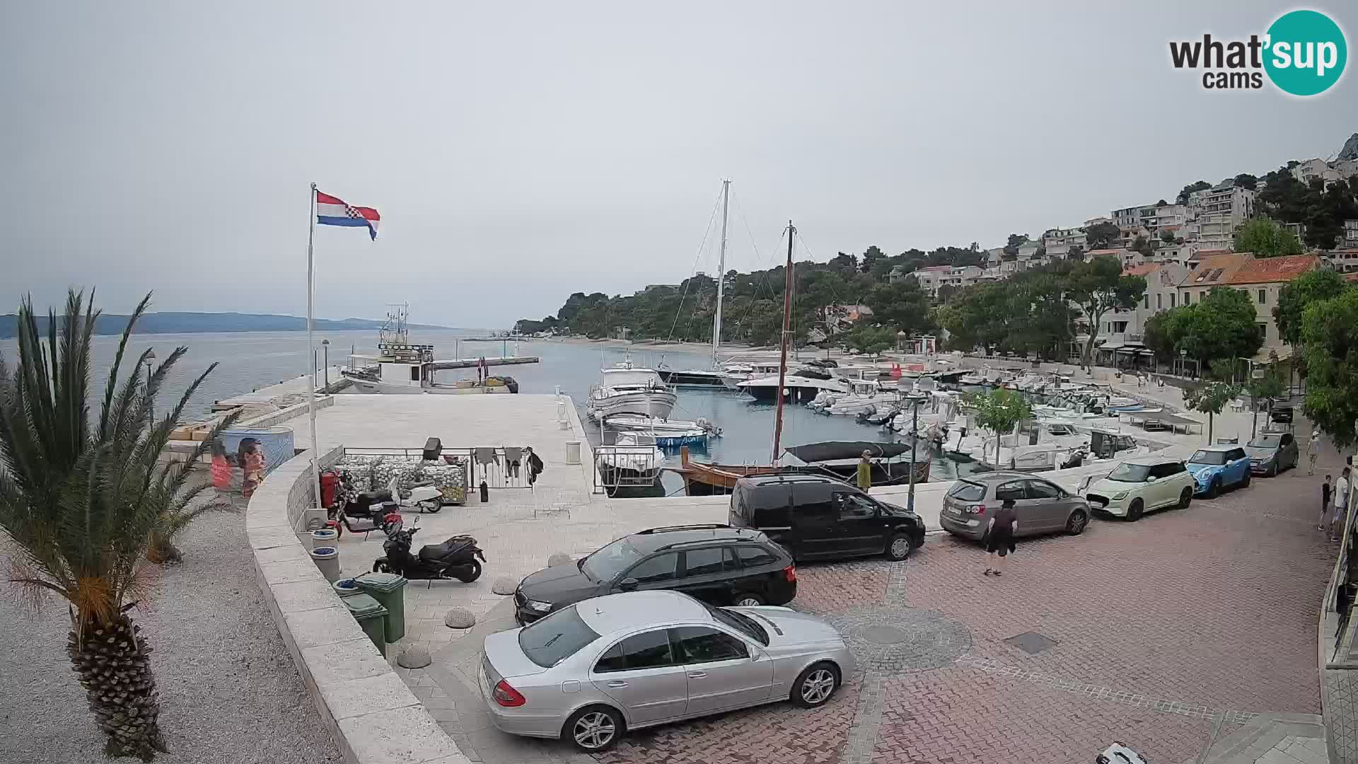 Brela – marina