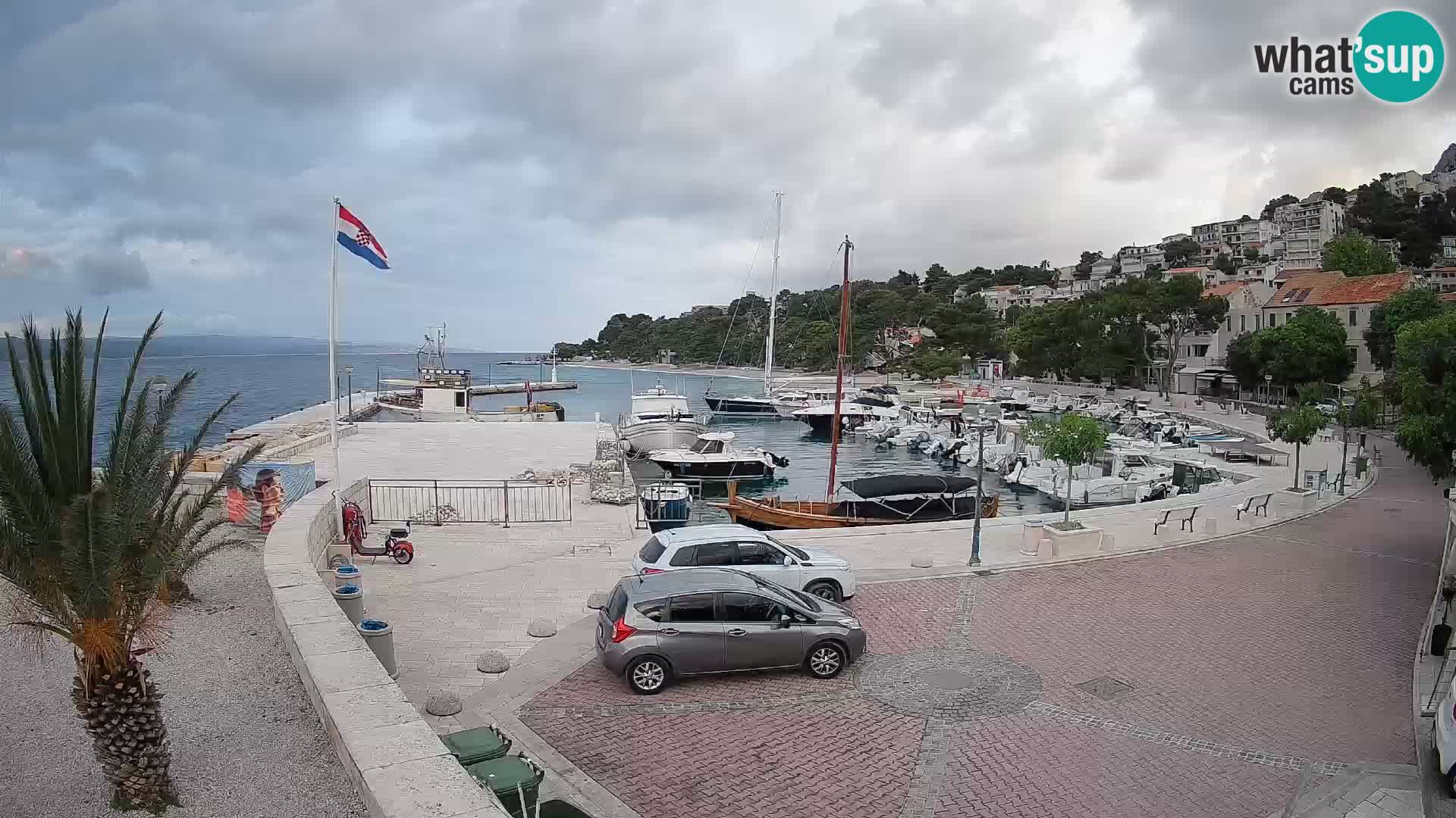 Brela – marina