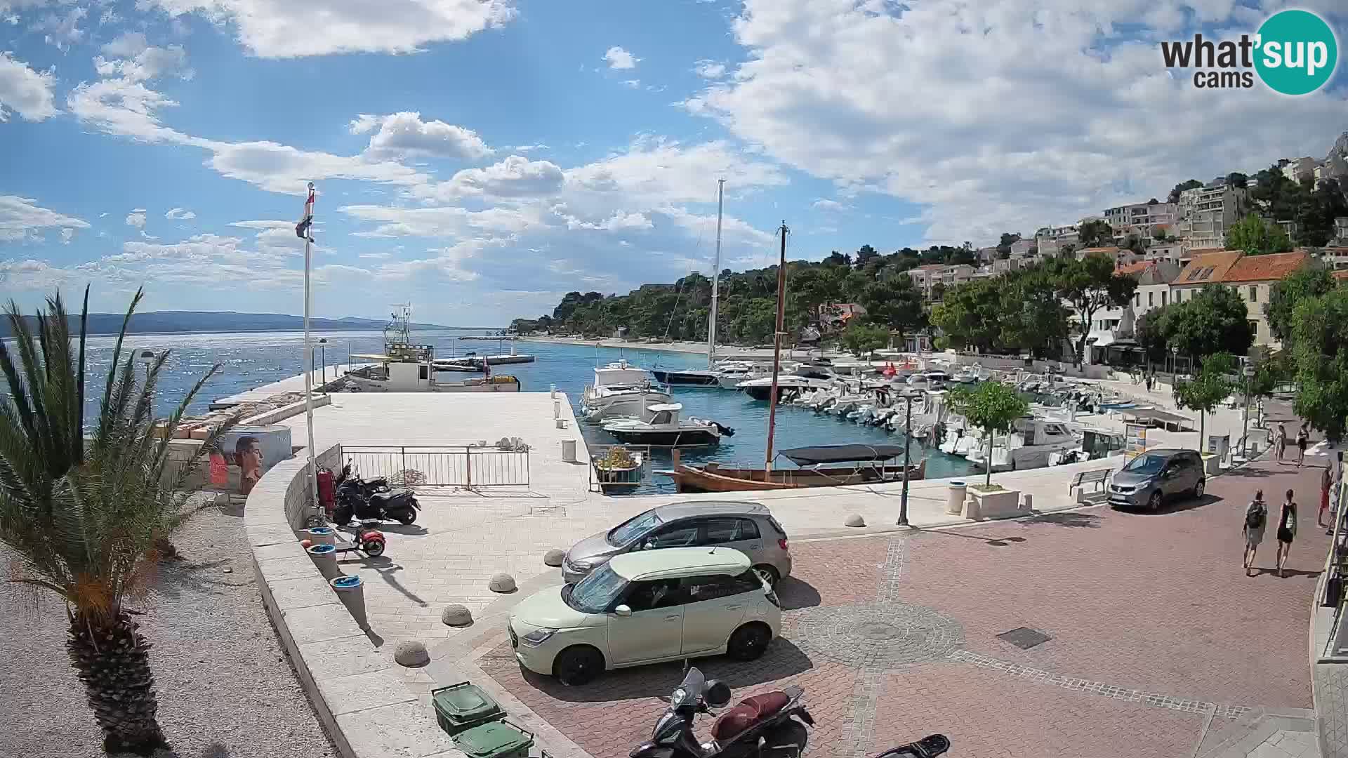 Brela – marina