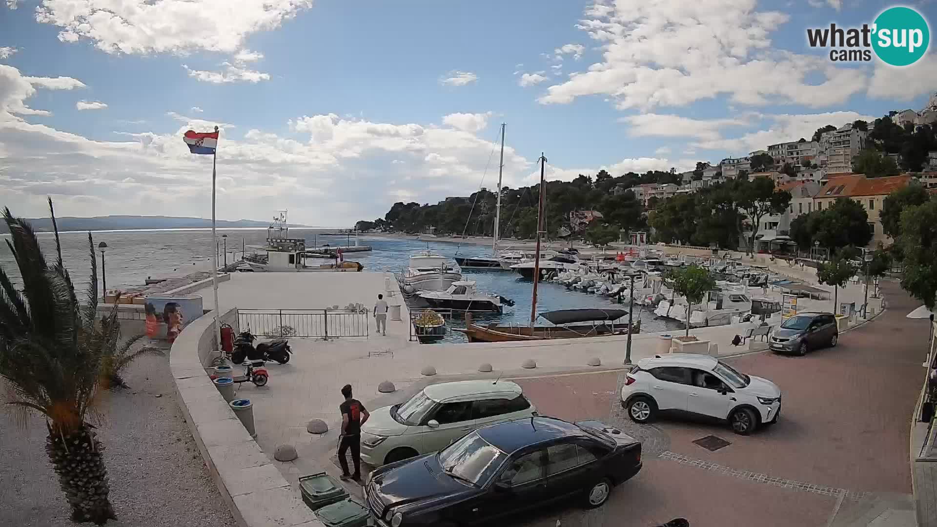 Brela – marina