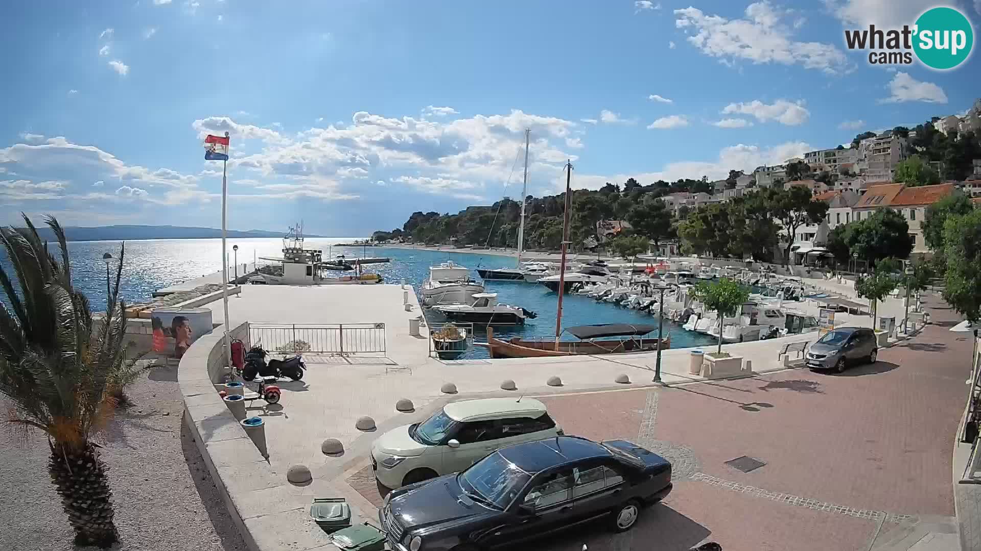 Brela – marina