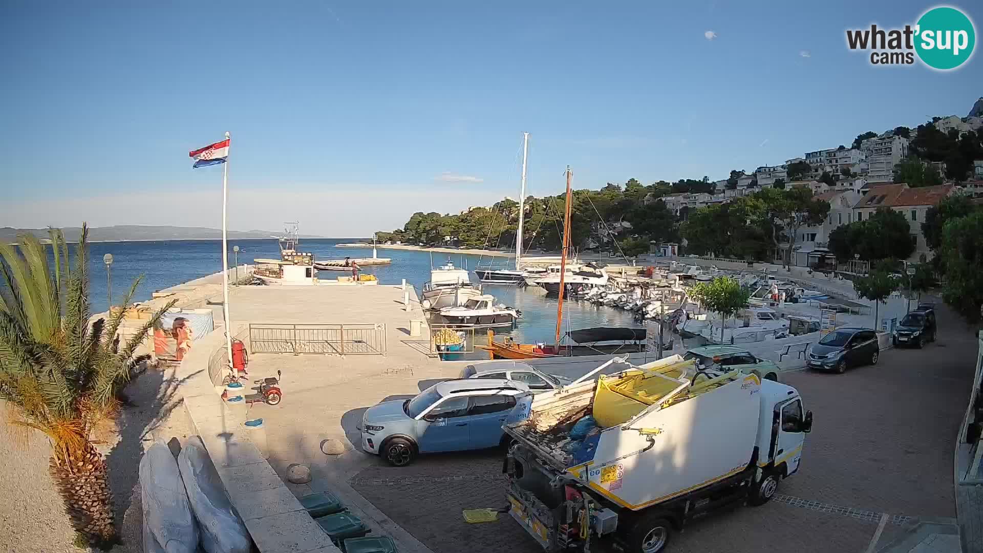 Brela – hafen