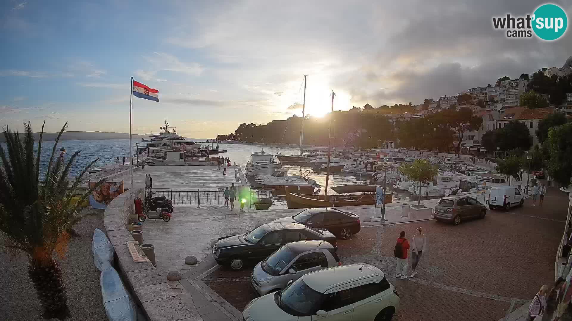 Brela – hafen