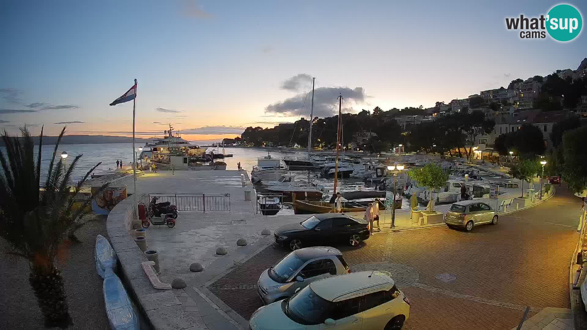 Brela – marina