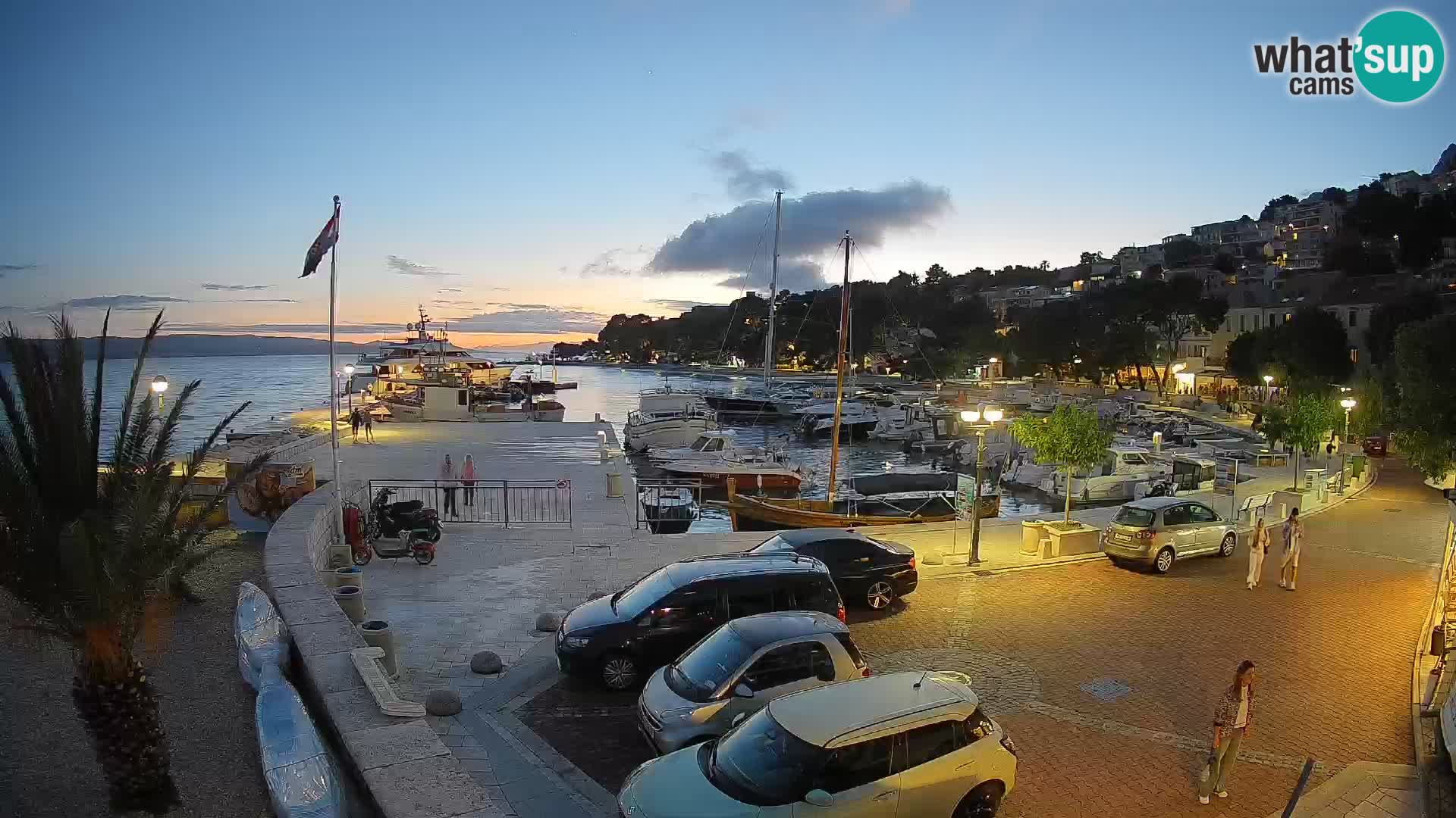 Brela – marina