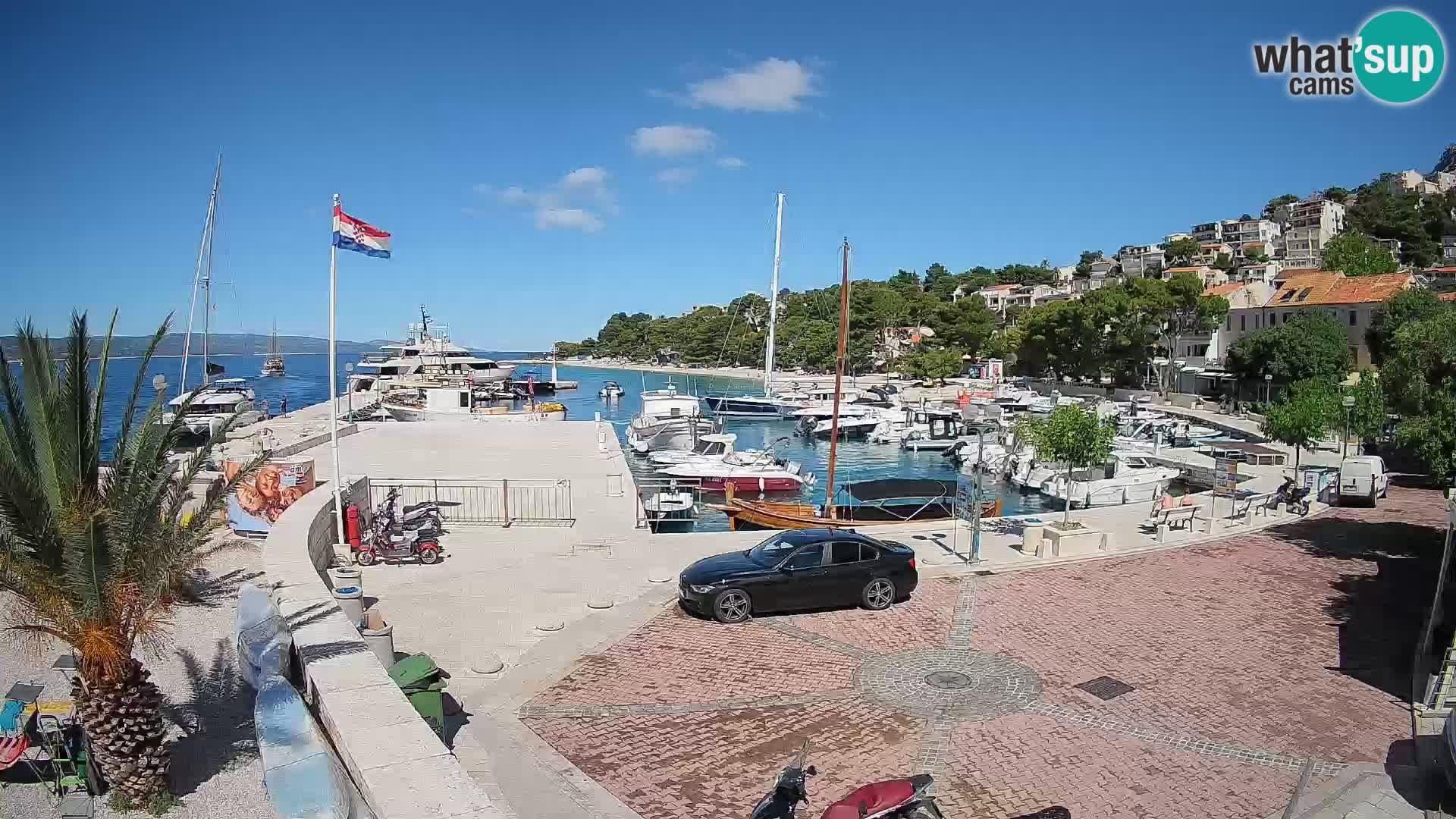 Brela – marina