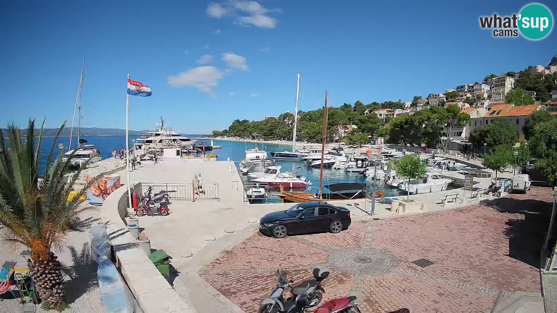 Brela – marina