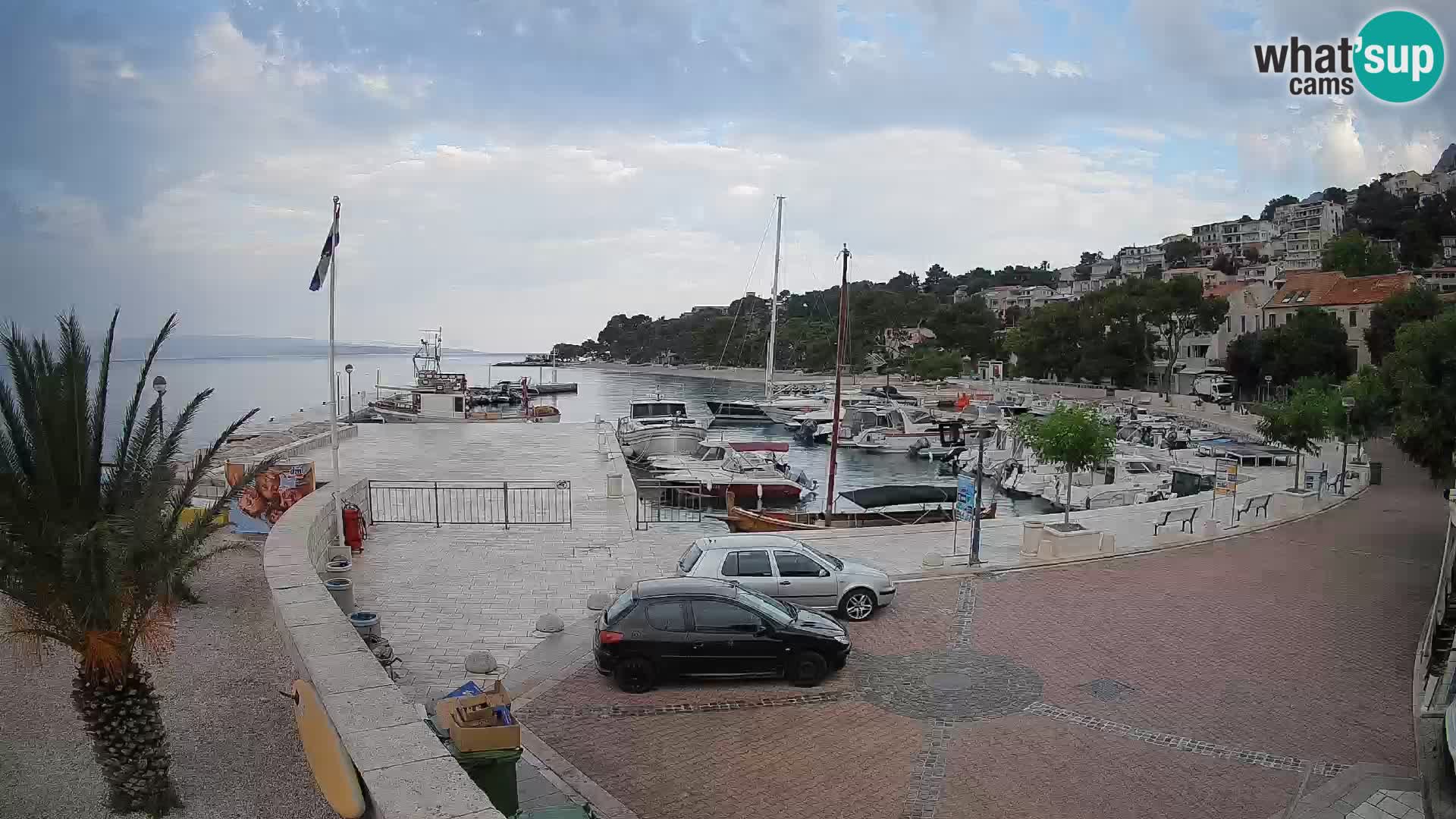 Brela – marina