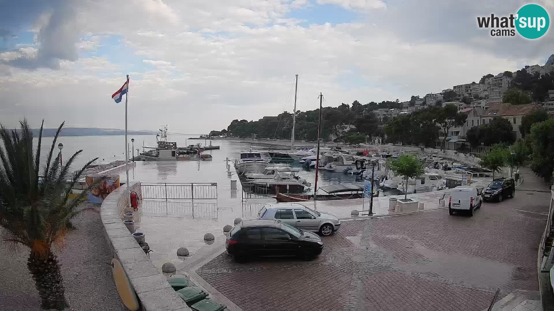 Brela – marina