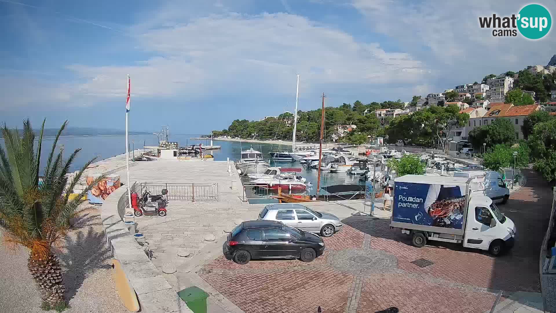 Brela – hafen