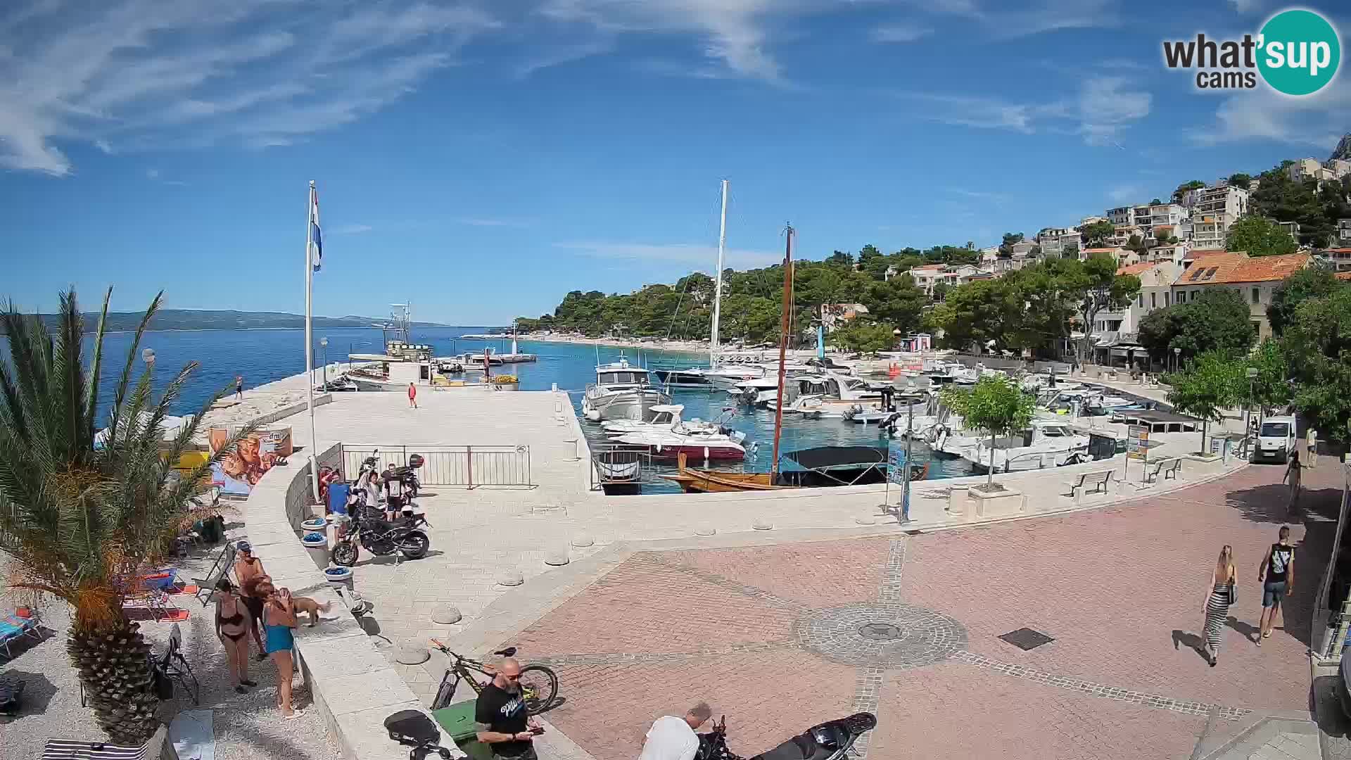 Brela – hafen