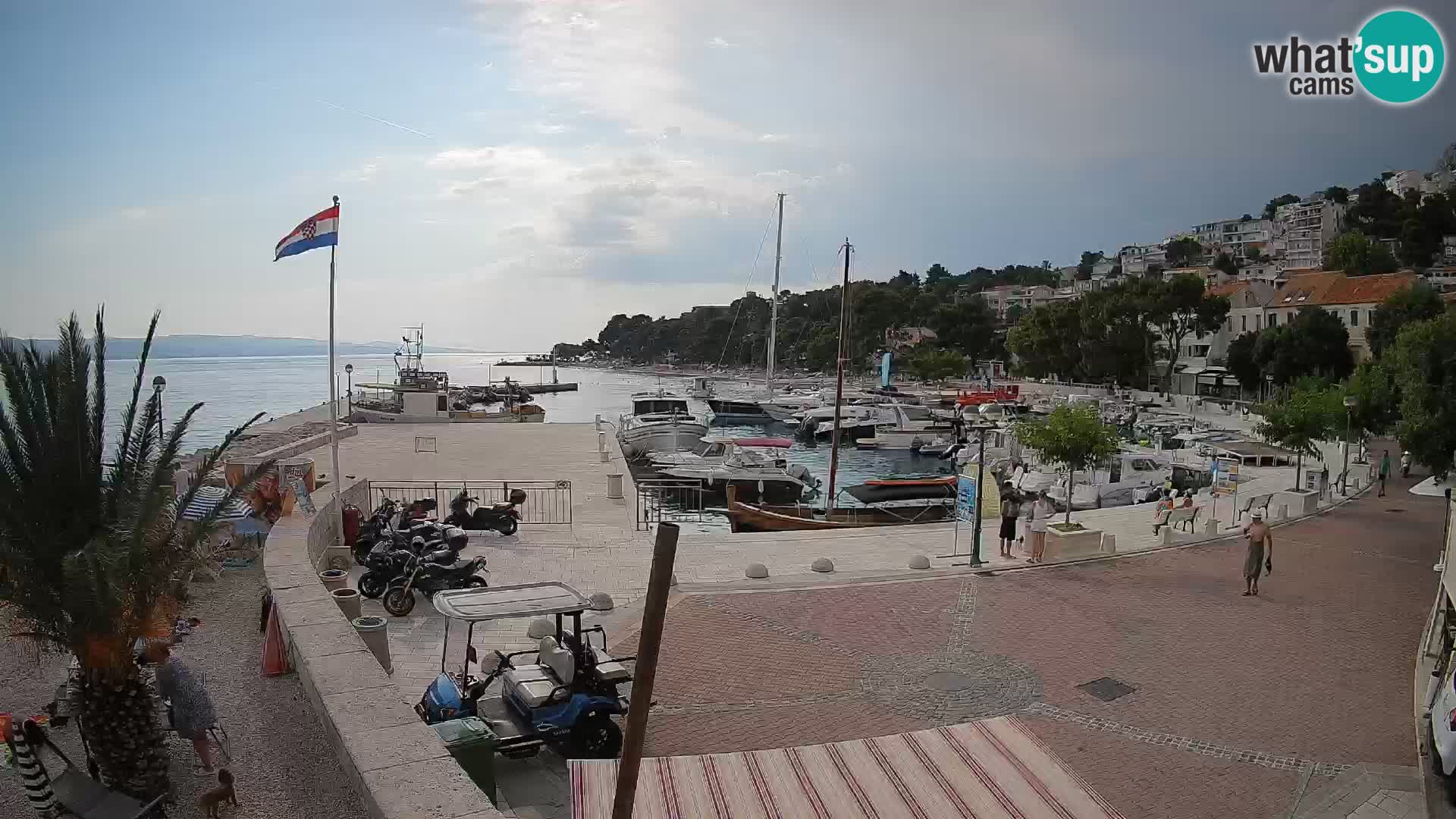 Brela – hafen