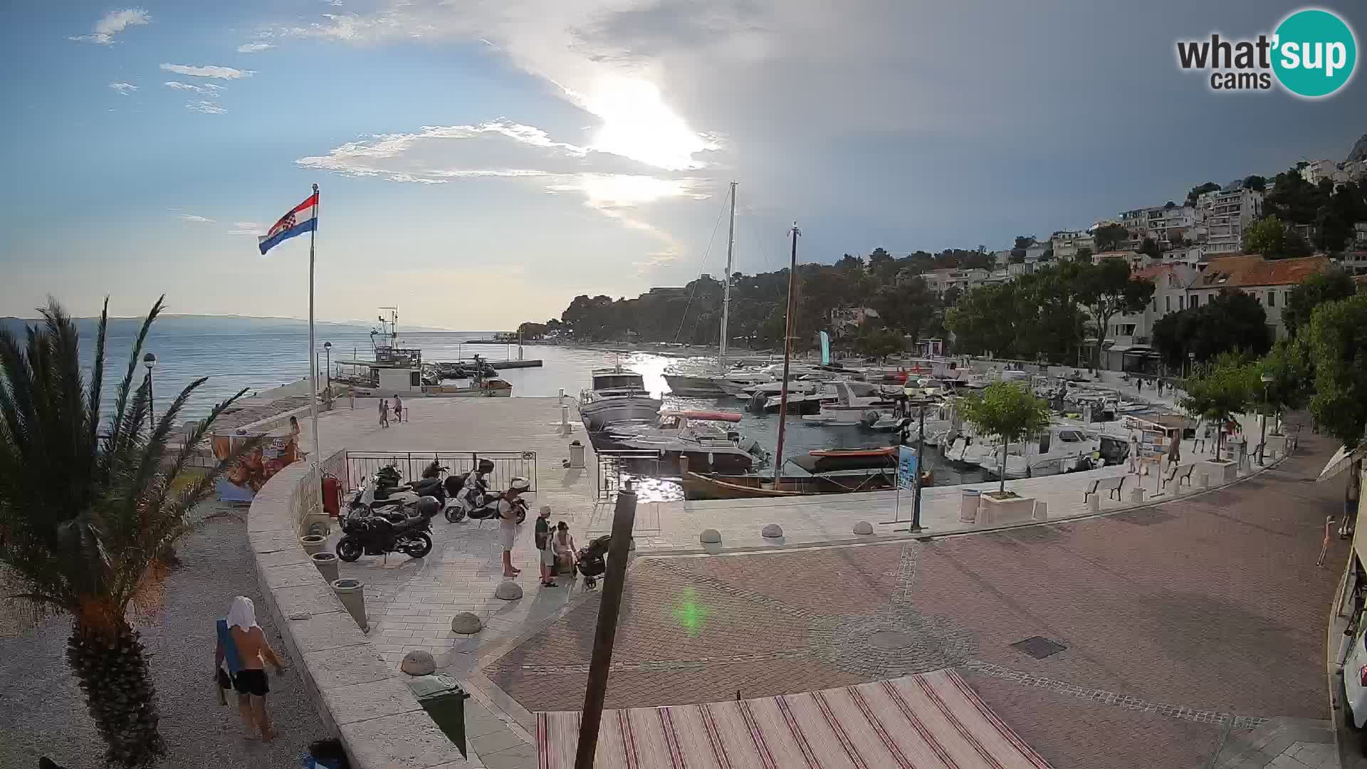 Brela – hafen