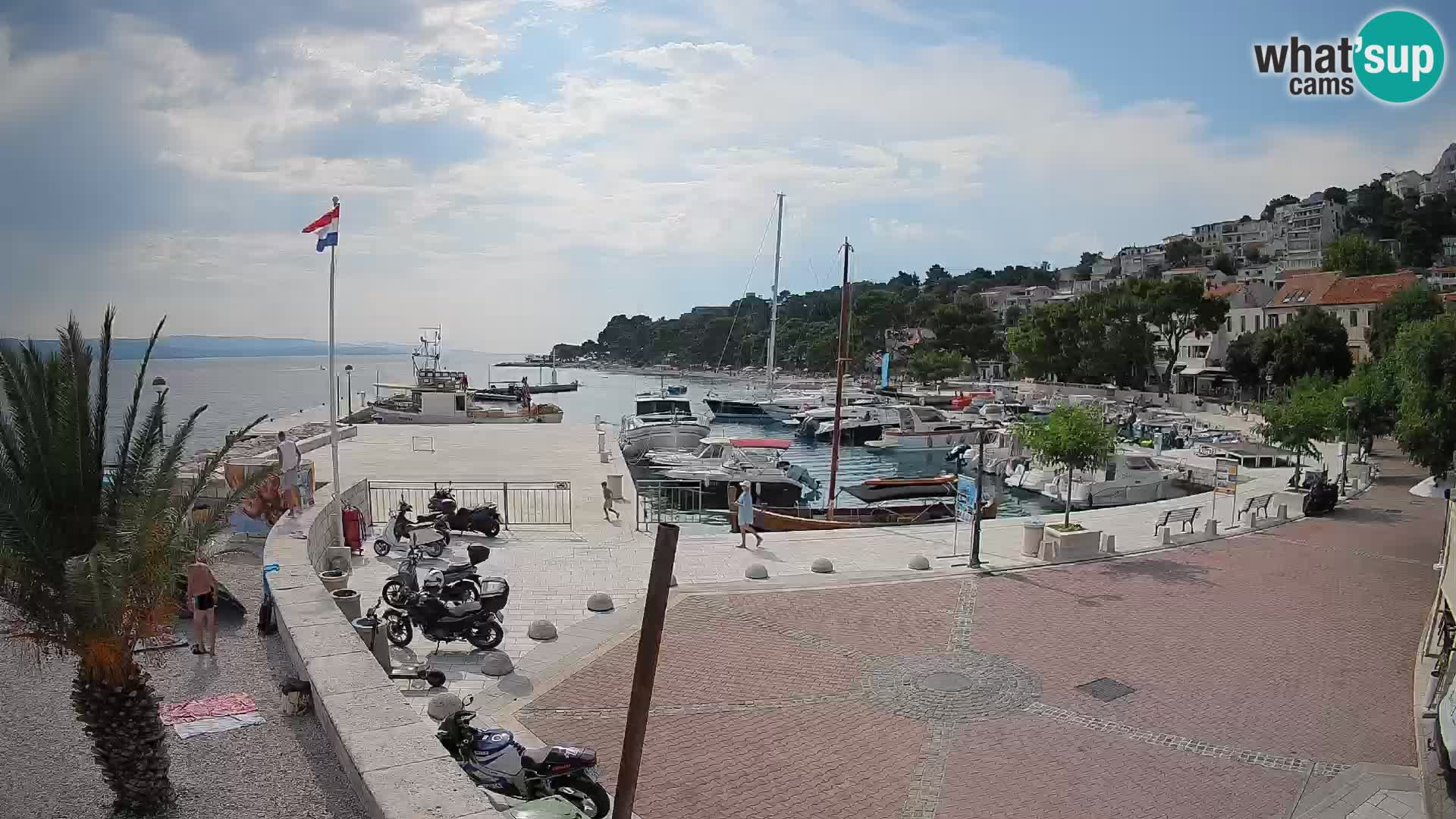Brela – marina