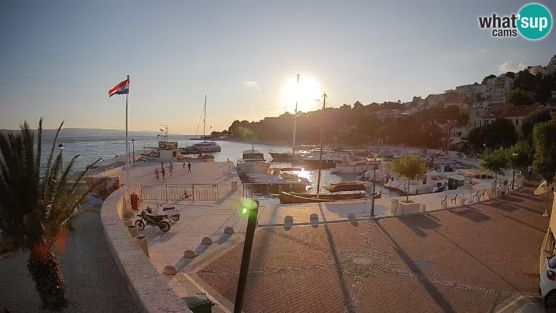 Brela – marina