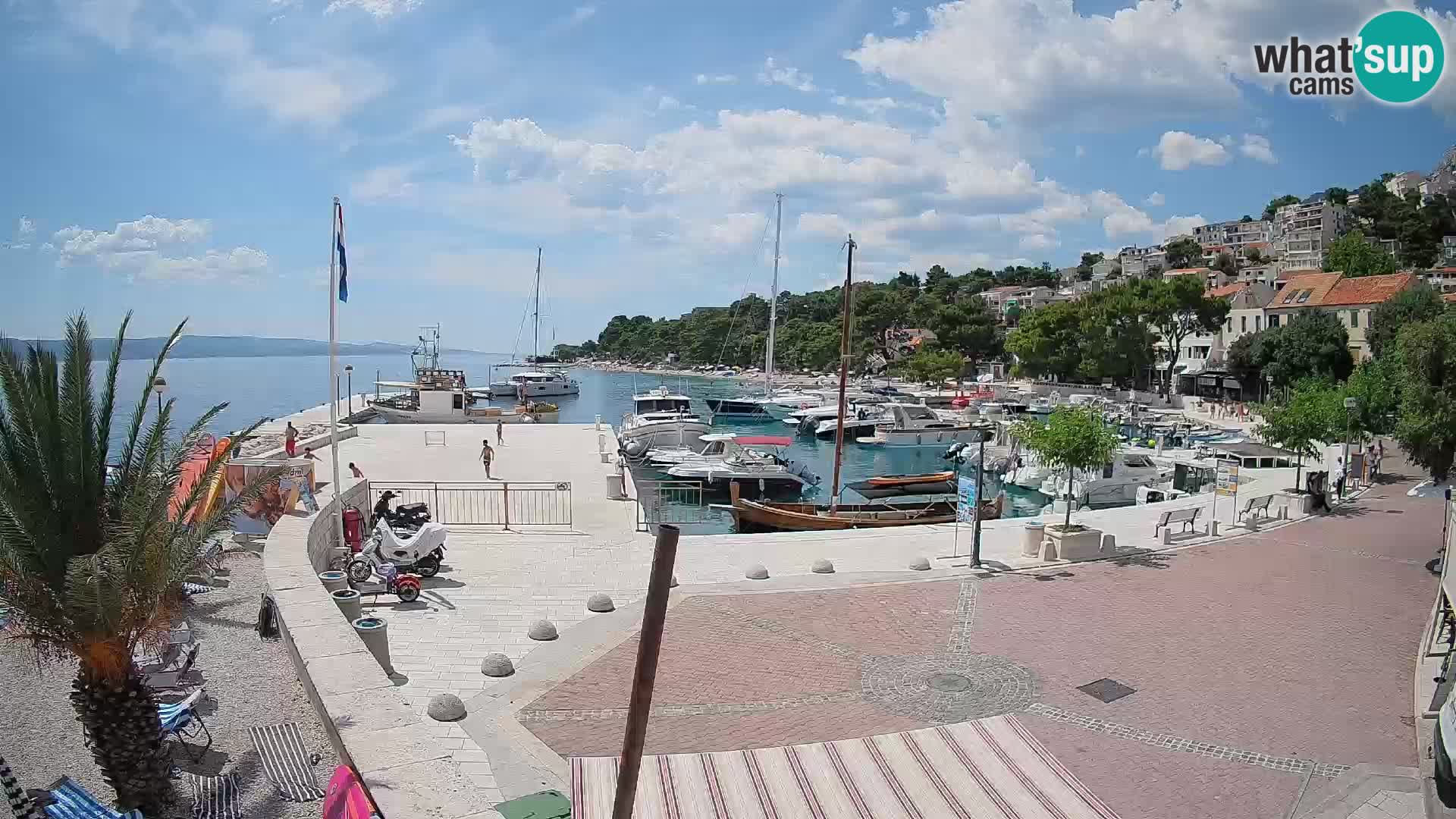Brela – marina