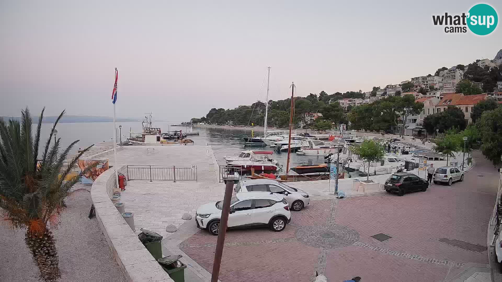 Brela – marina