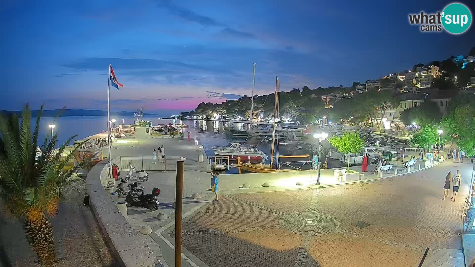 Brela – marina