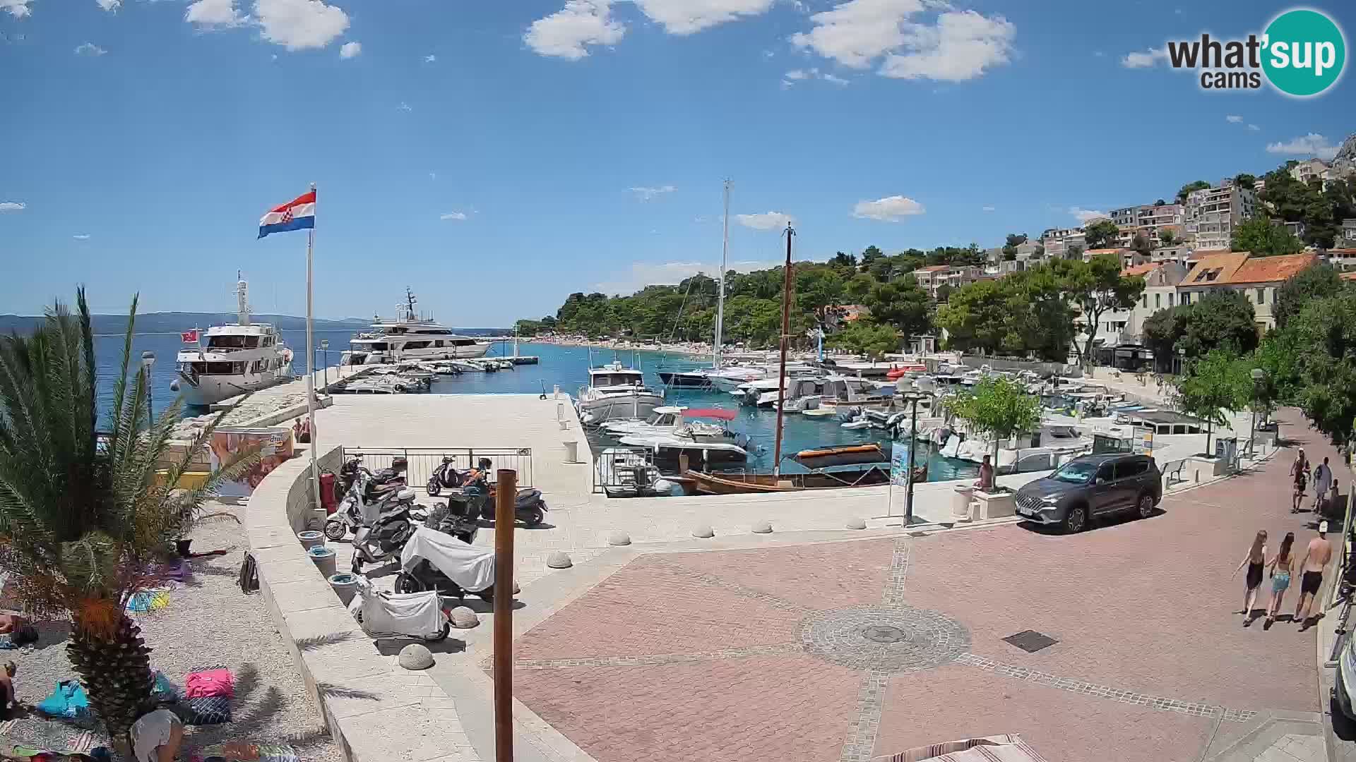 Brela – hafen