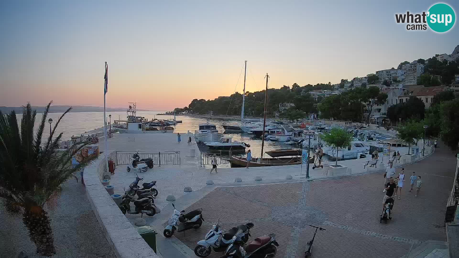 Brela – marina