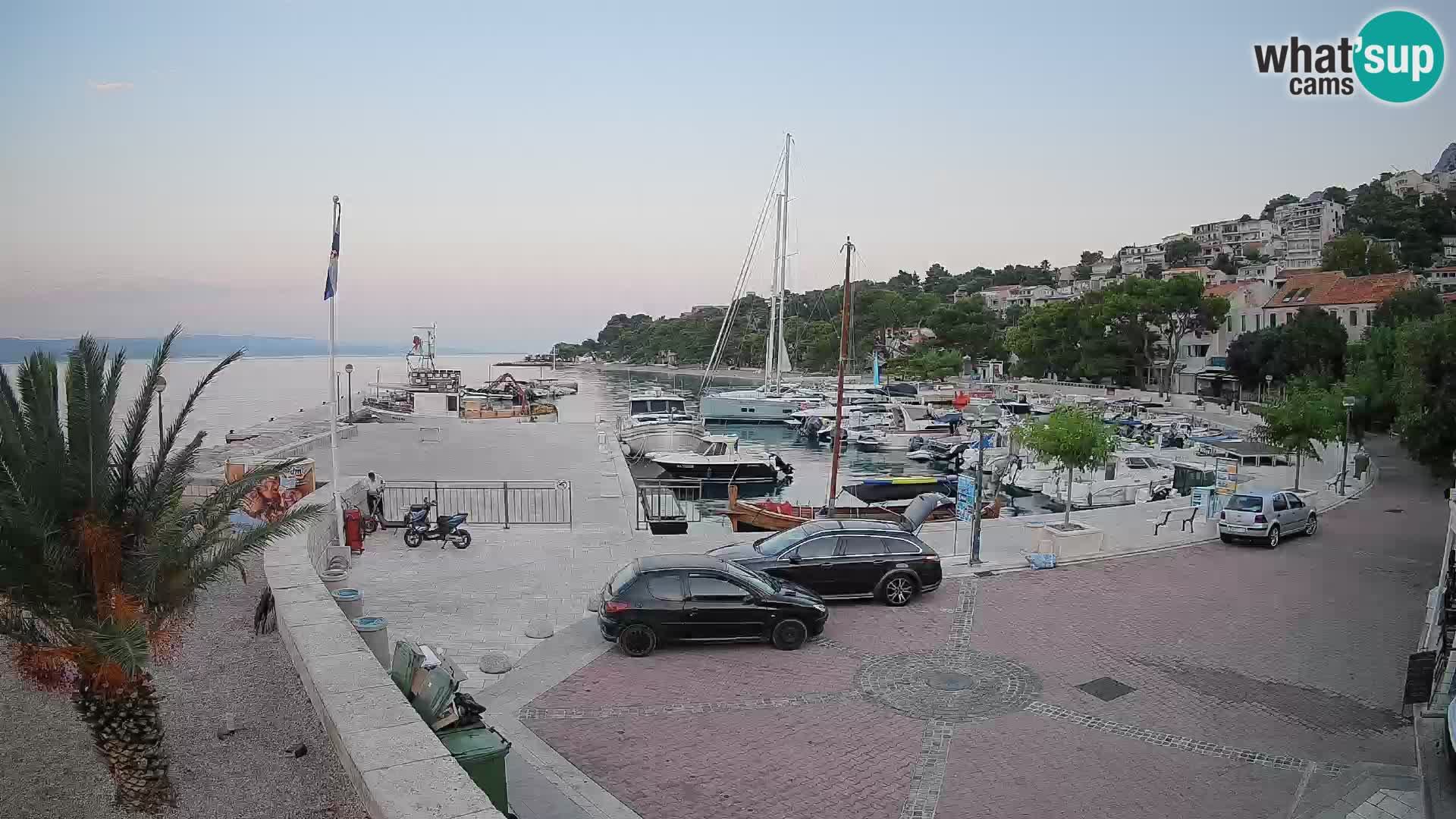 Brela – hafen