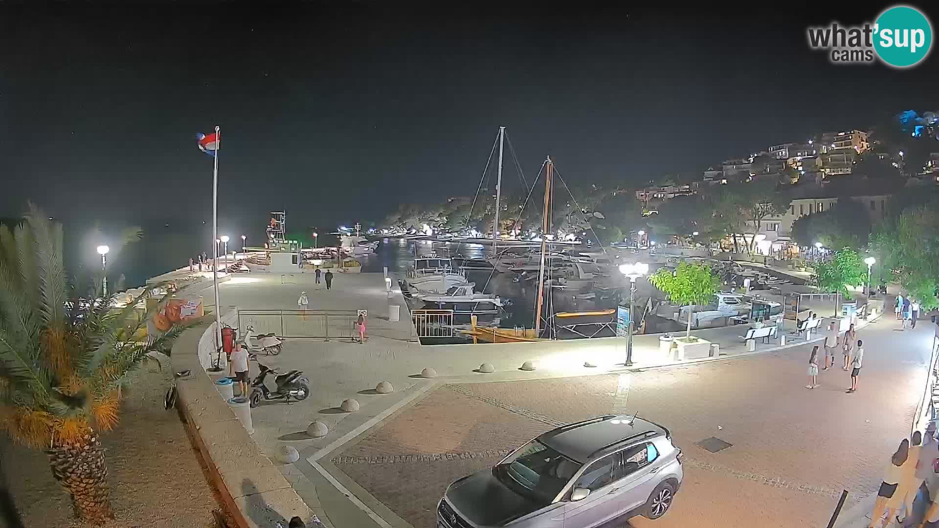 Brela – marina