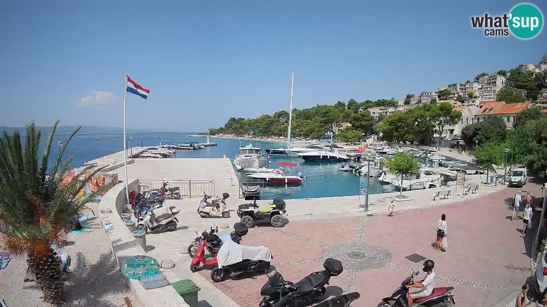 Brela – marina