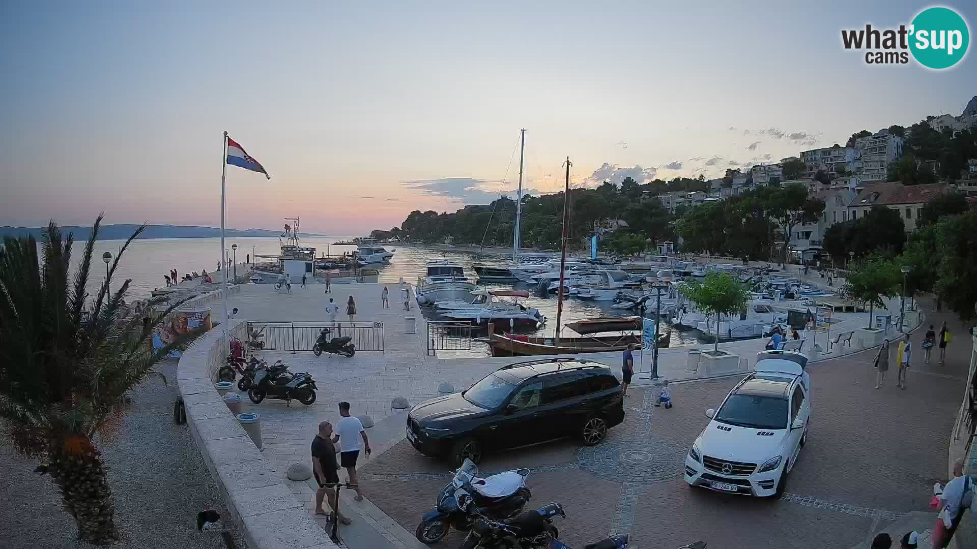 Brela – marina