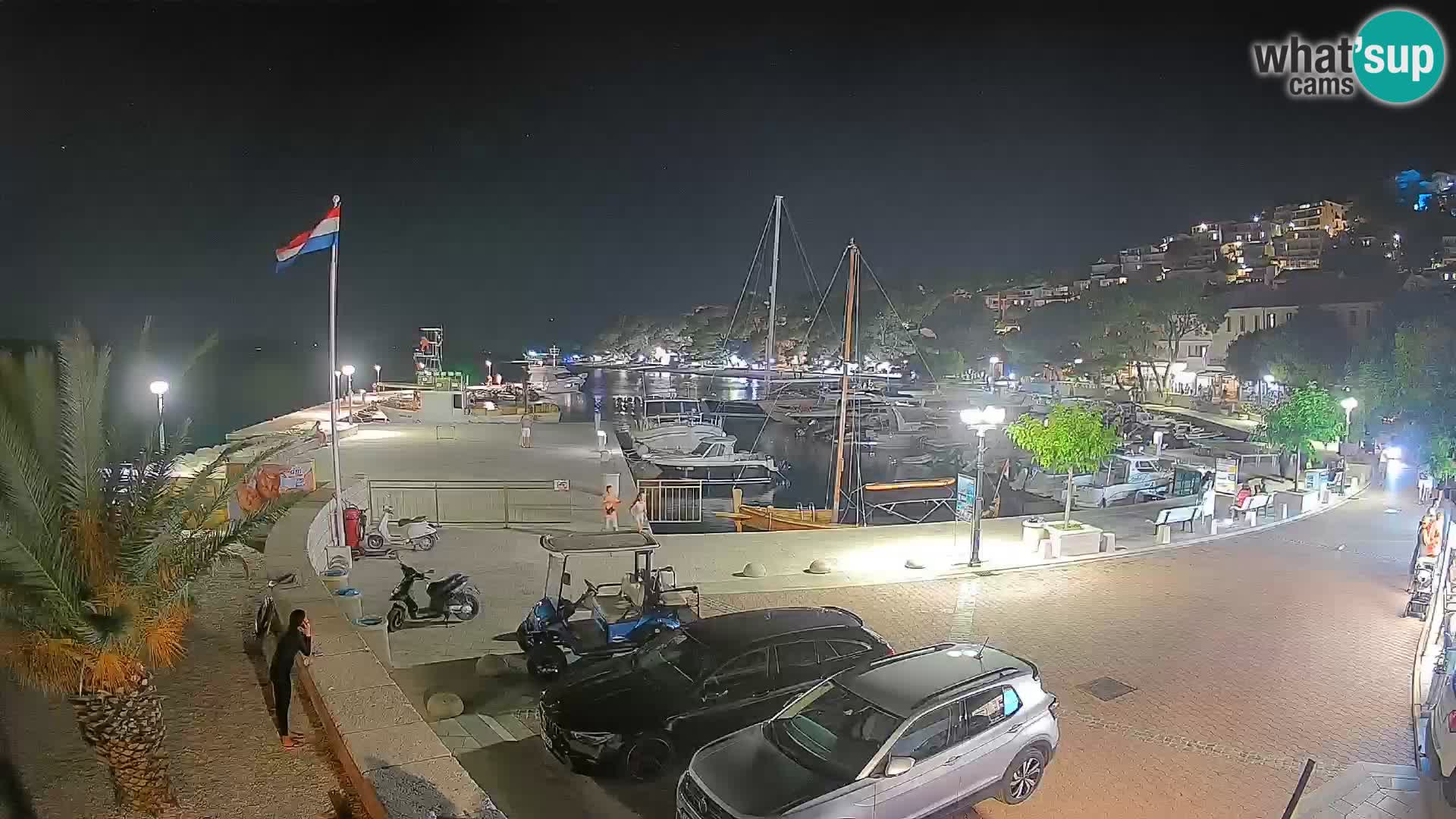 Brela – marina