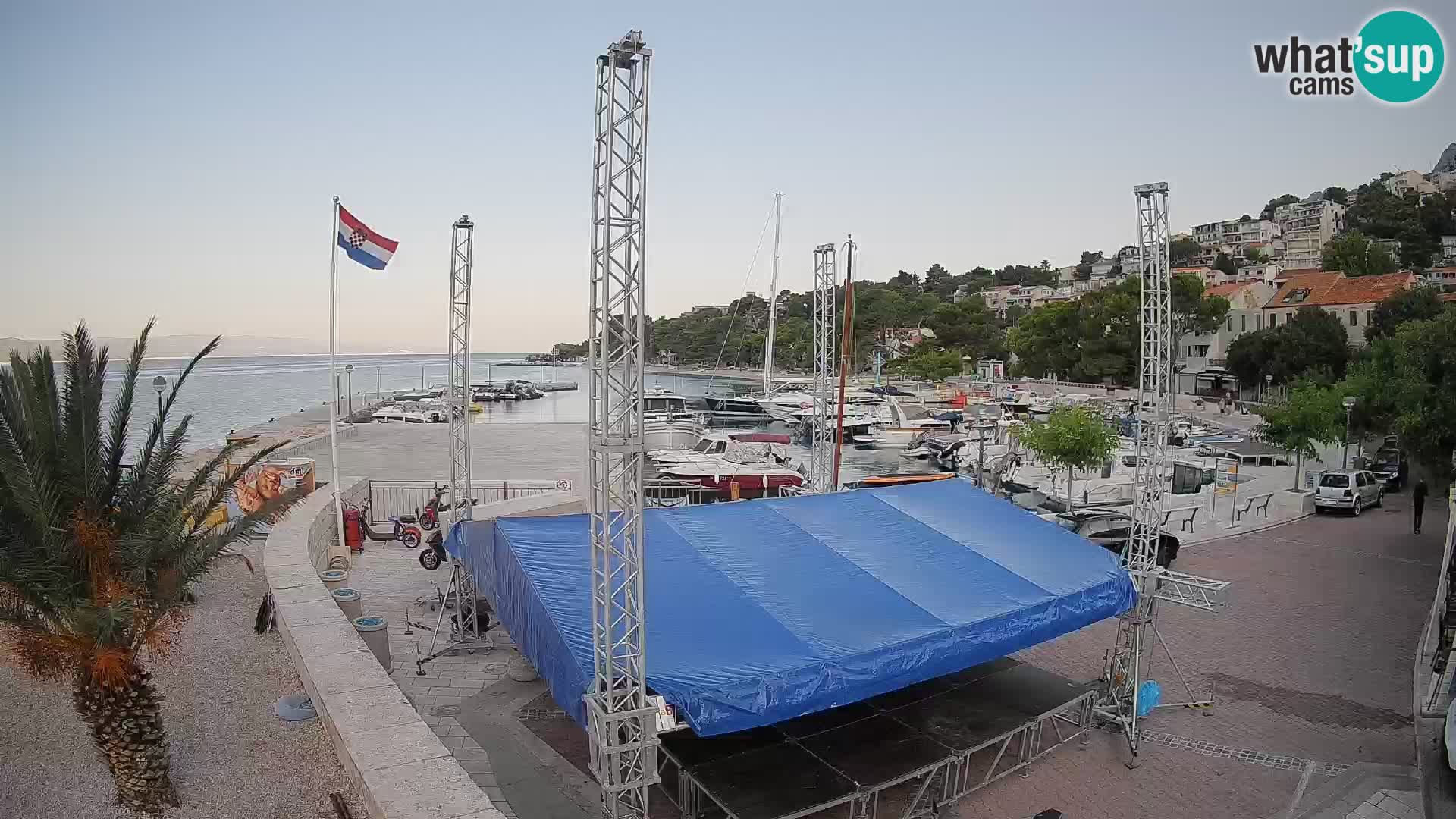 Brela – marina
