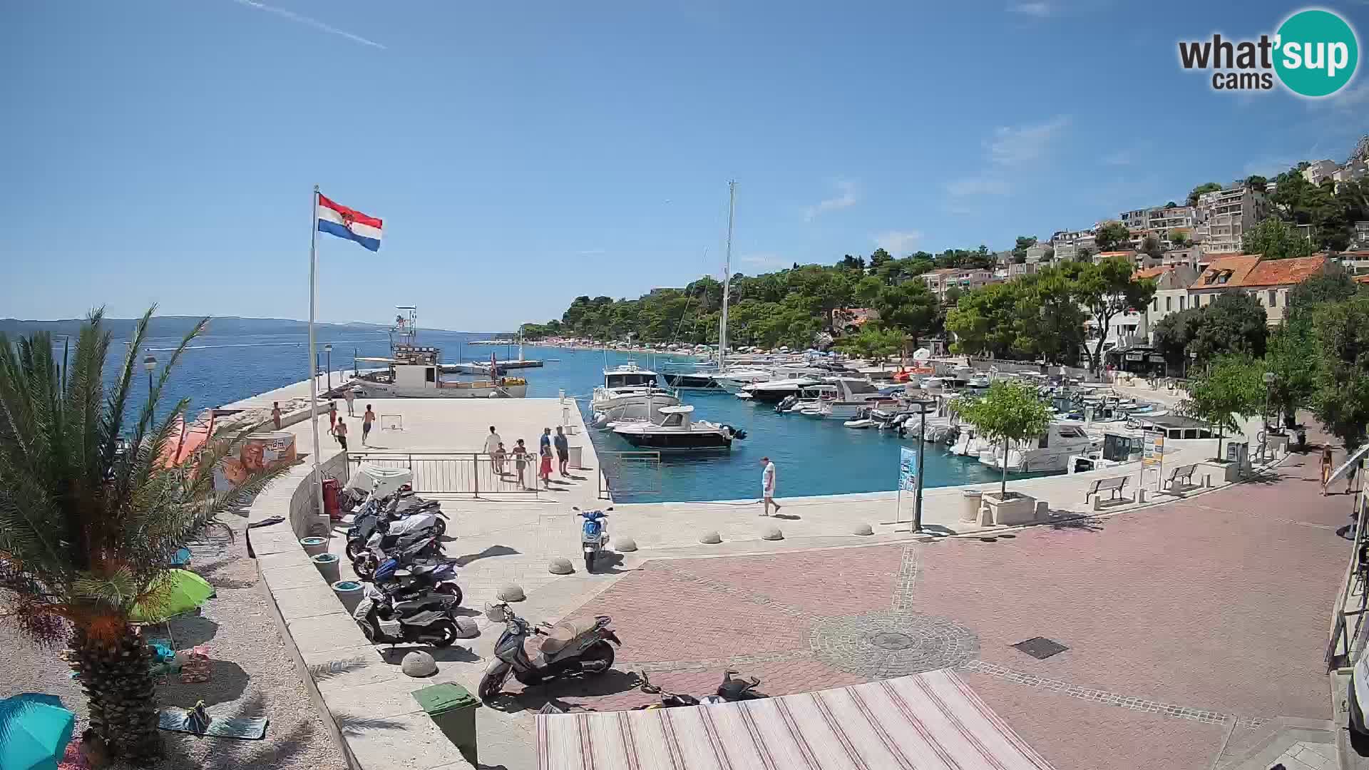 Brela – marina