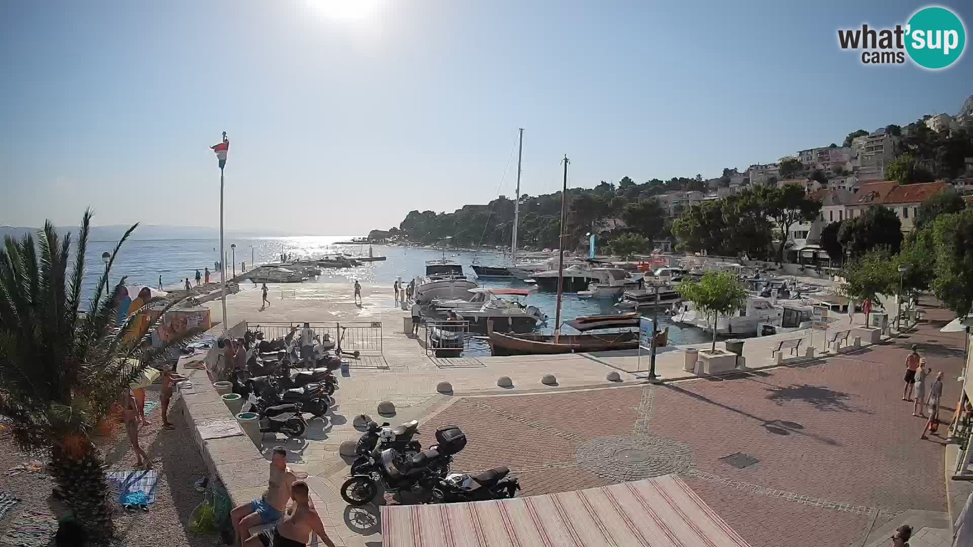 Brela – marina