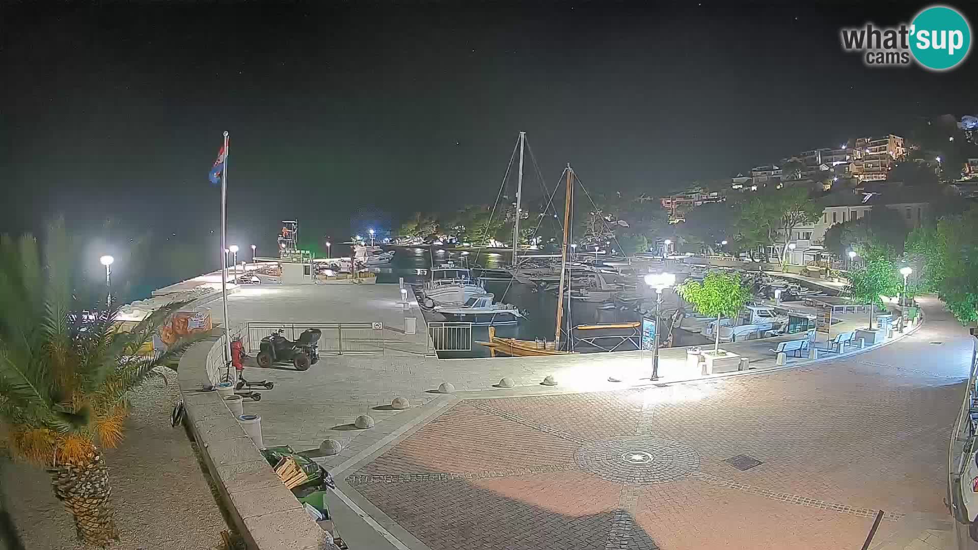 Brela – marina