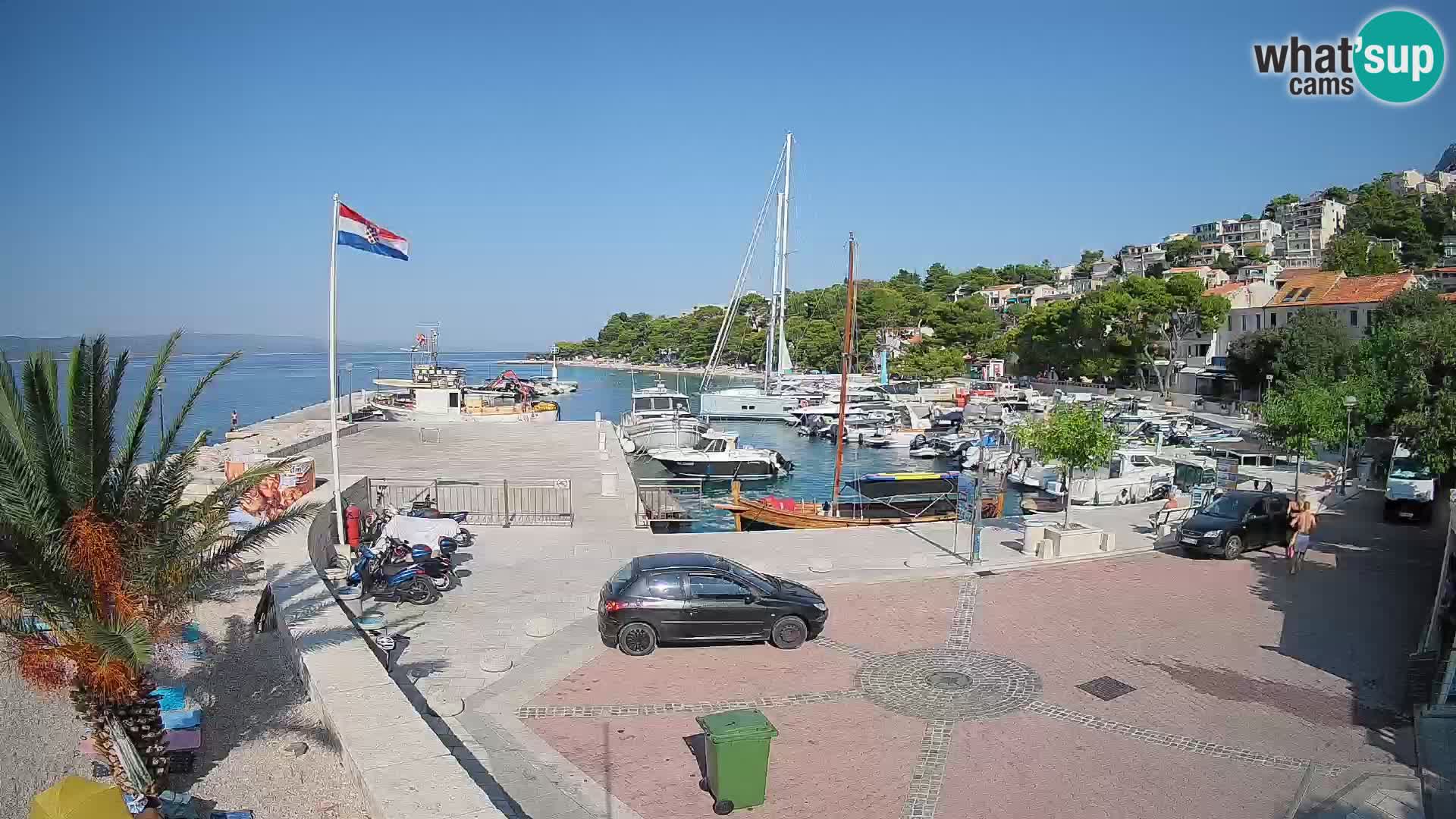 Brela – marina
