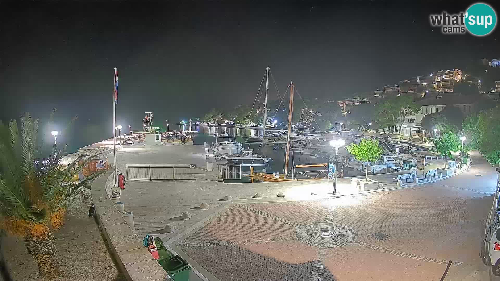 Brela – hafen