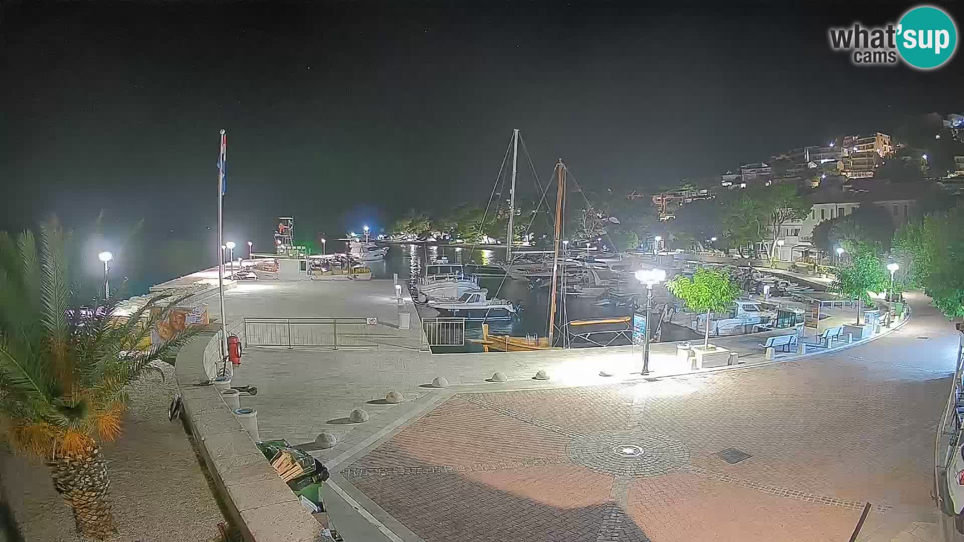 Brela – marina